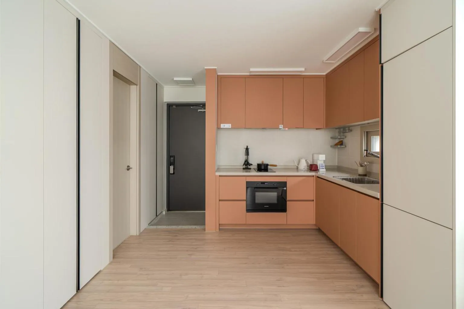Kitchen or kitchenette in Urbanstay Incheon ChinaTown