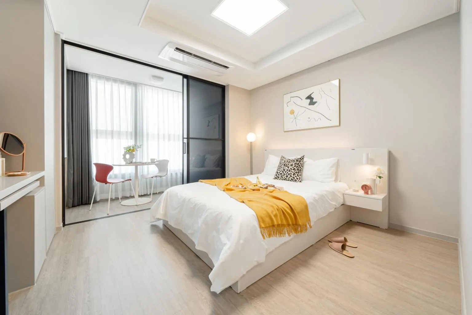 Bedroom, Bed in Urbanstay Incheon ChinaTown