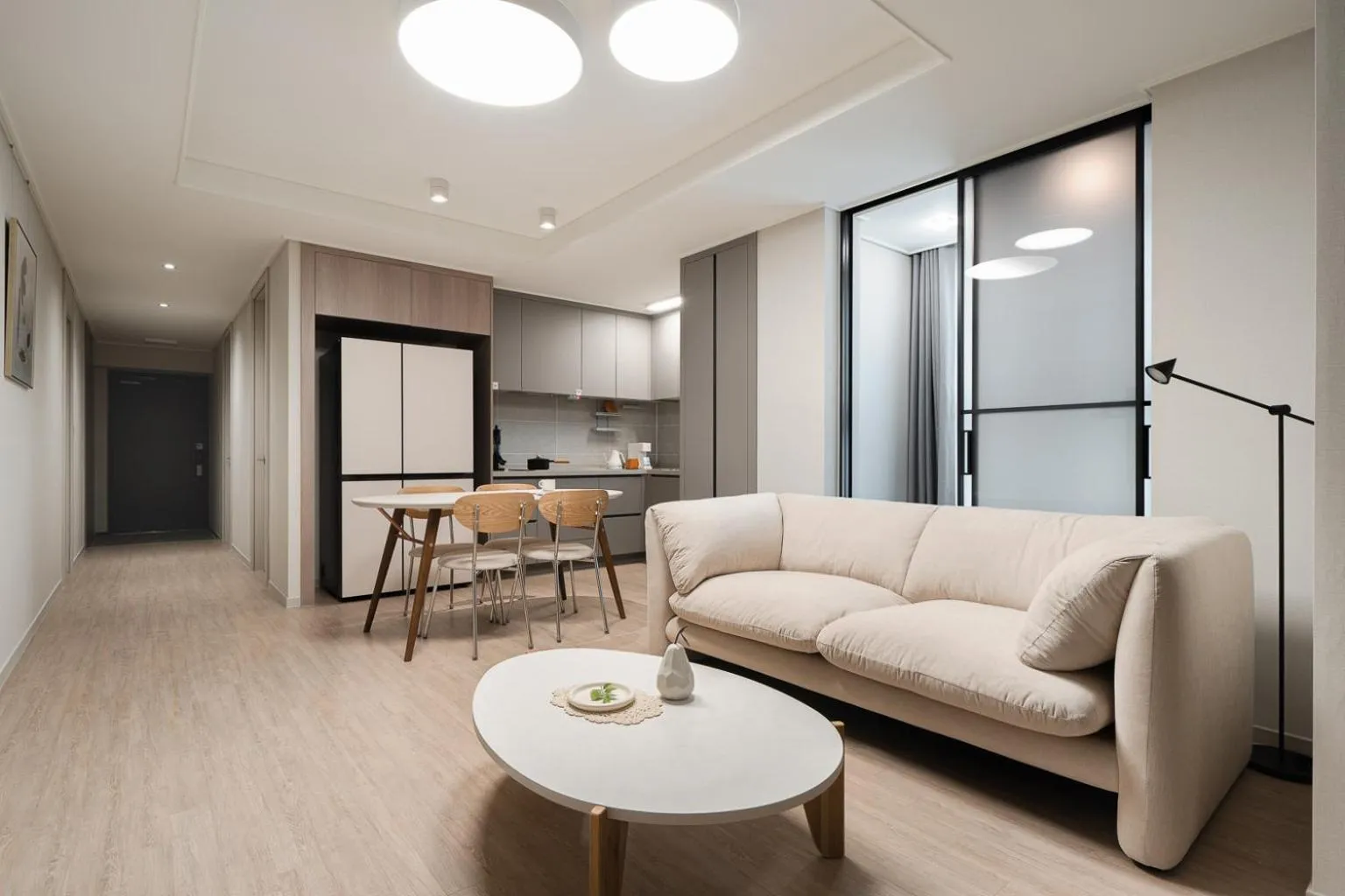 Living room in Urbanstay Incheon ChinaTown