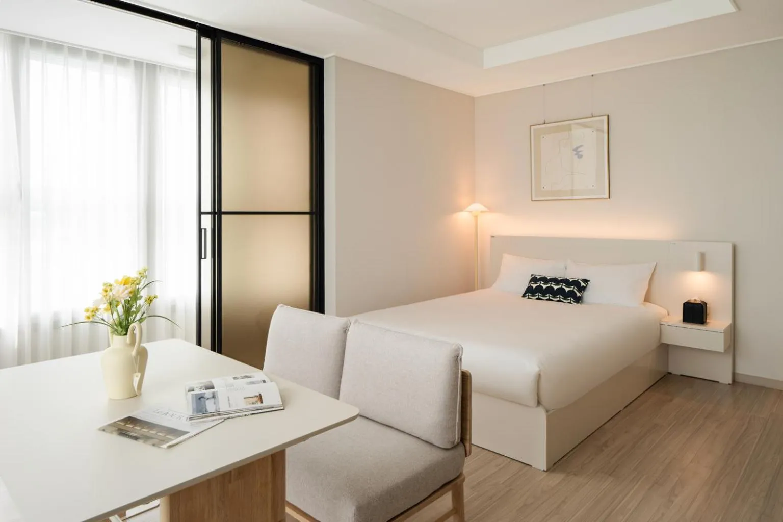 Photo of the whole room, Bed in Urbanstay Incheon ChinaTown