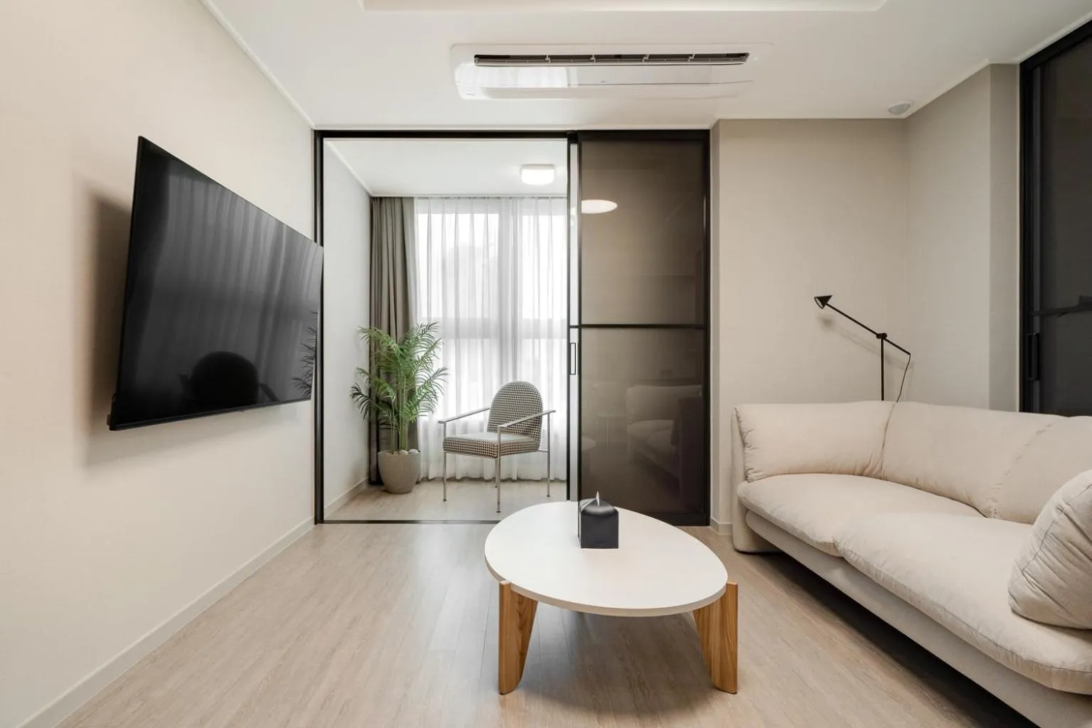 Living room in Urbanstay Incheon ChinaTown