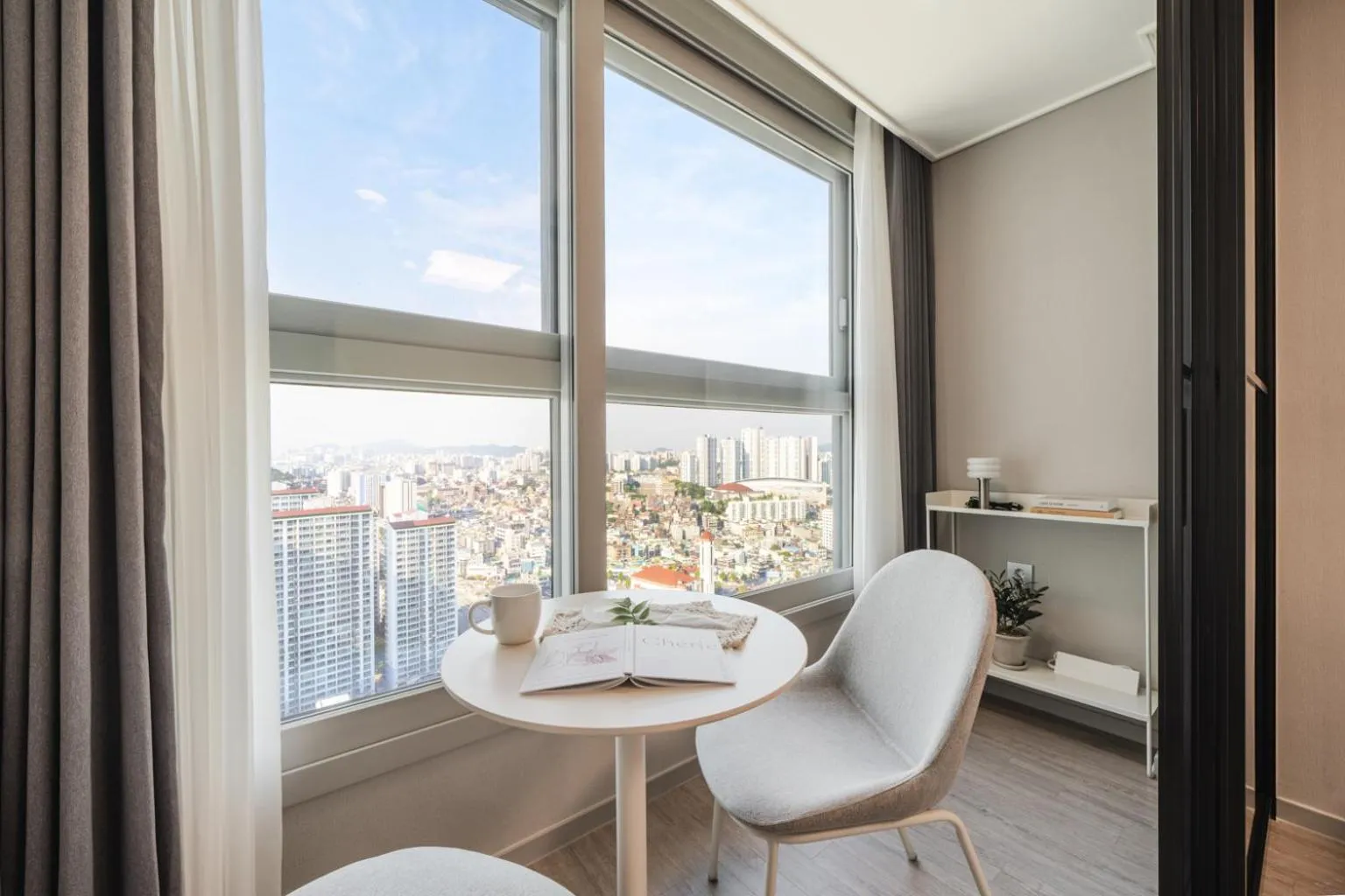 City view in Urbanstay Incheon ChinaTown