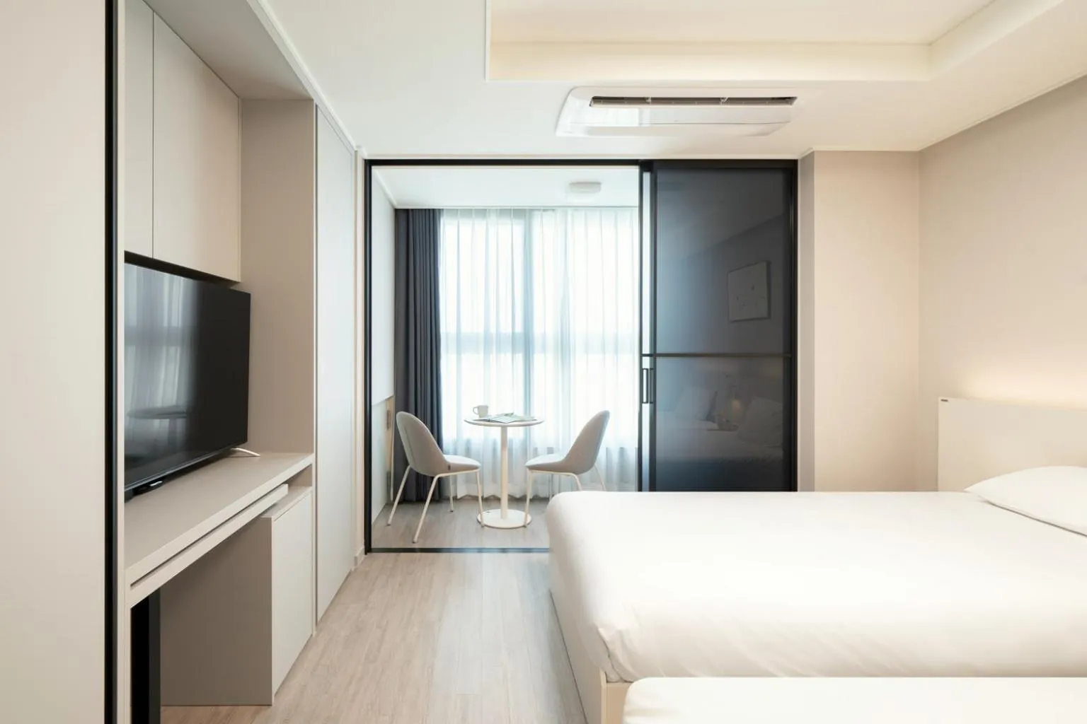 Bedroom, Bed in Urbanstay Incheon ChinaTown