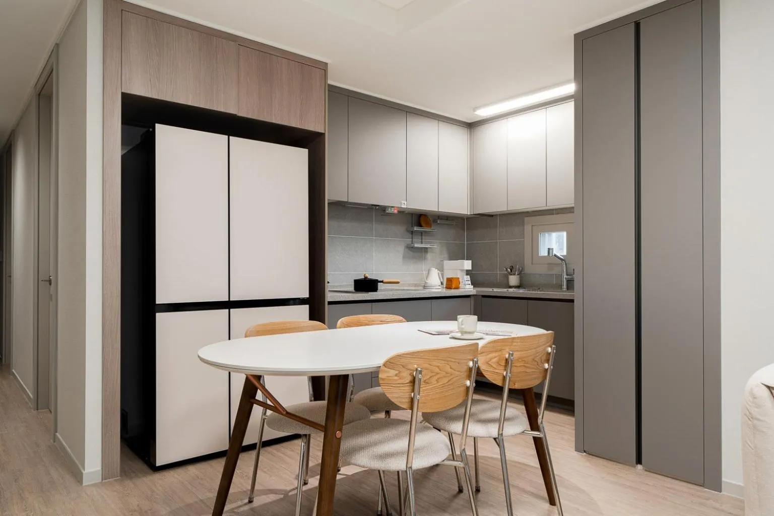 Dining area in Urbanstay Incheon ChinaTown