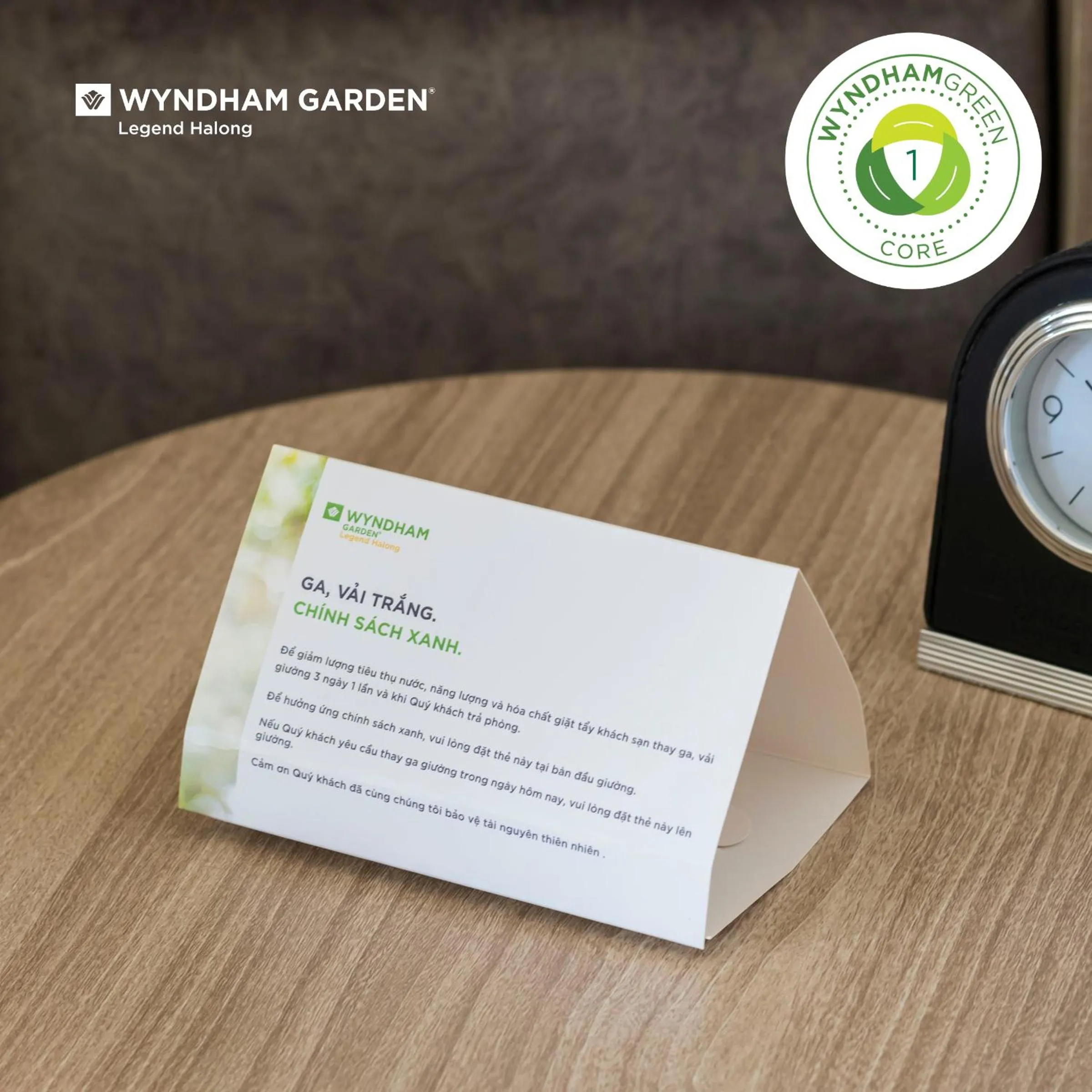 Certificate/Award in Wyndham Garden Legend Halong