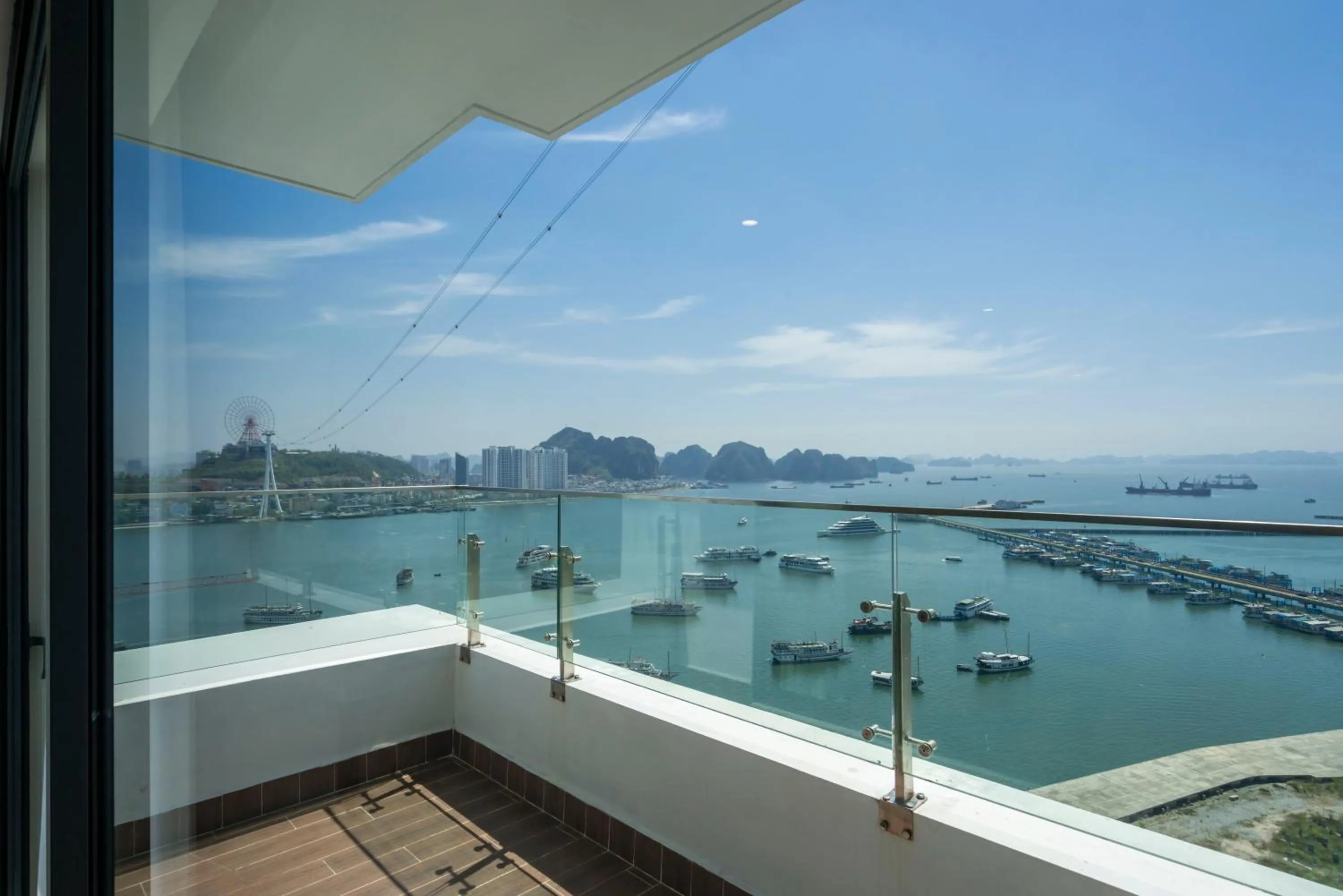 Natural landscape in Wyndham Garden Legend Halong