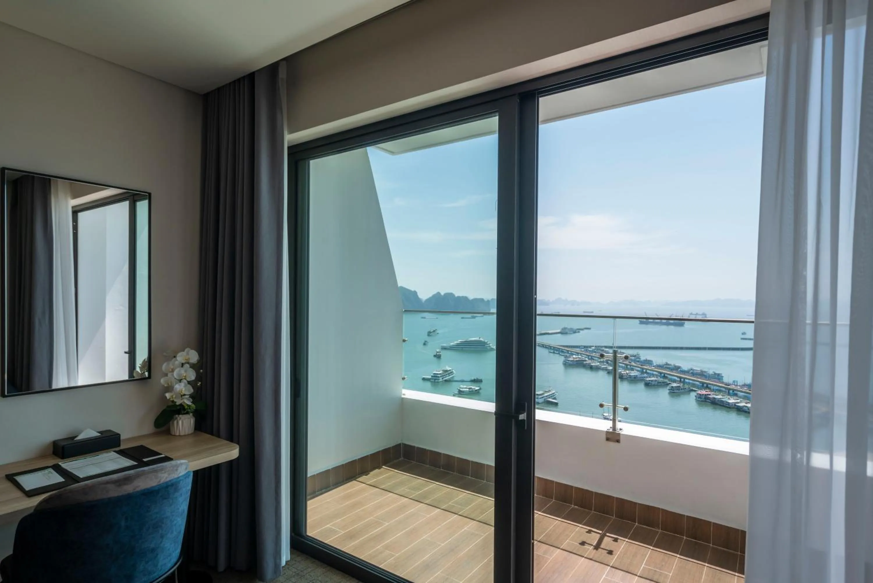 Natural landscape in Wyndham Garden Legend Halong