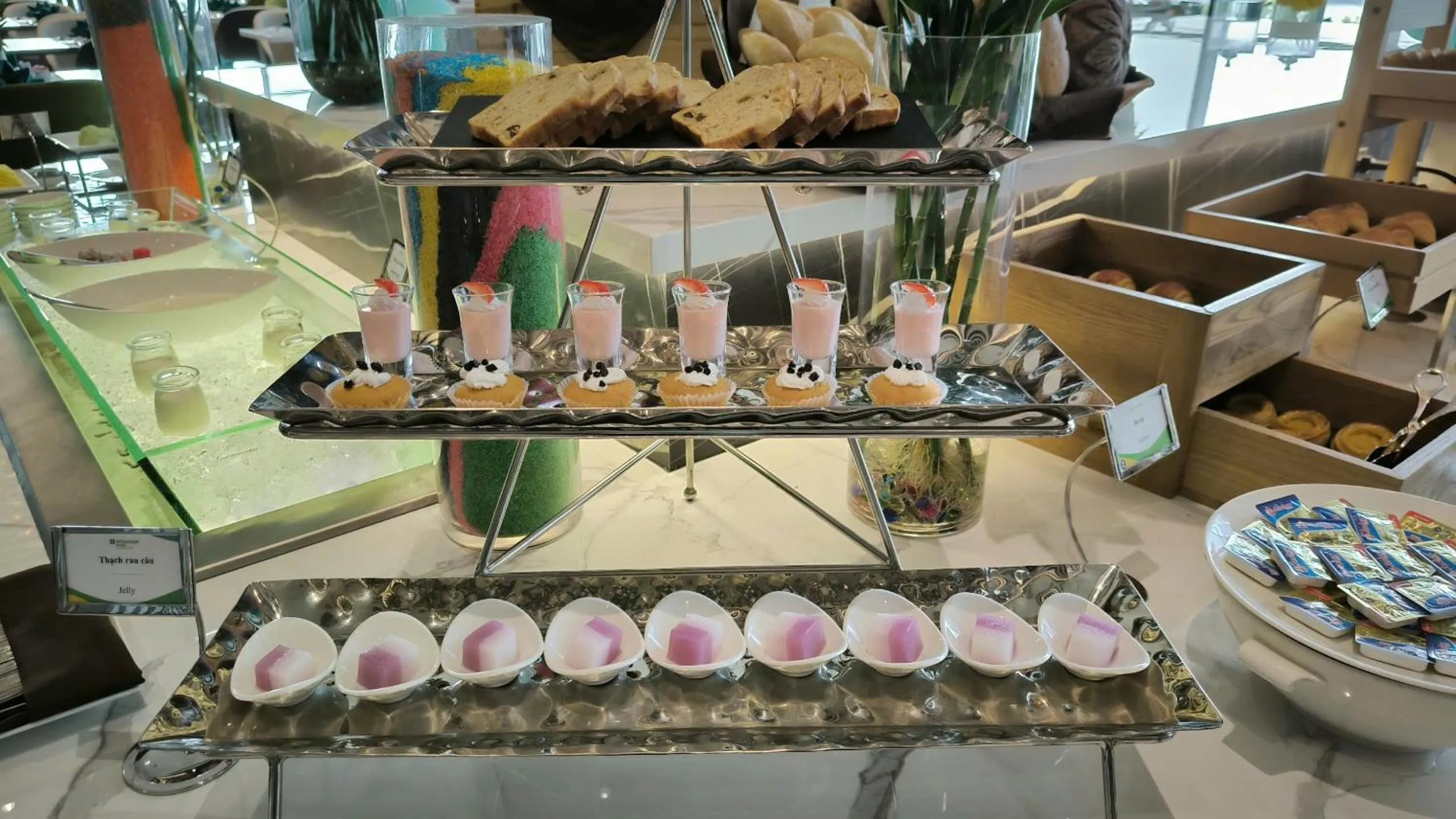 Breakfast in Wyndham Garden Legend Halong