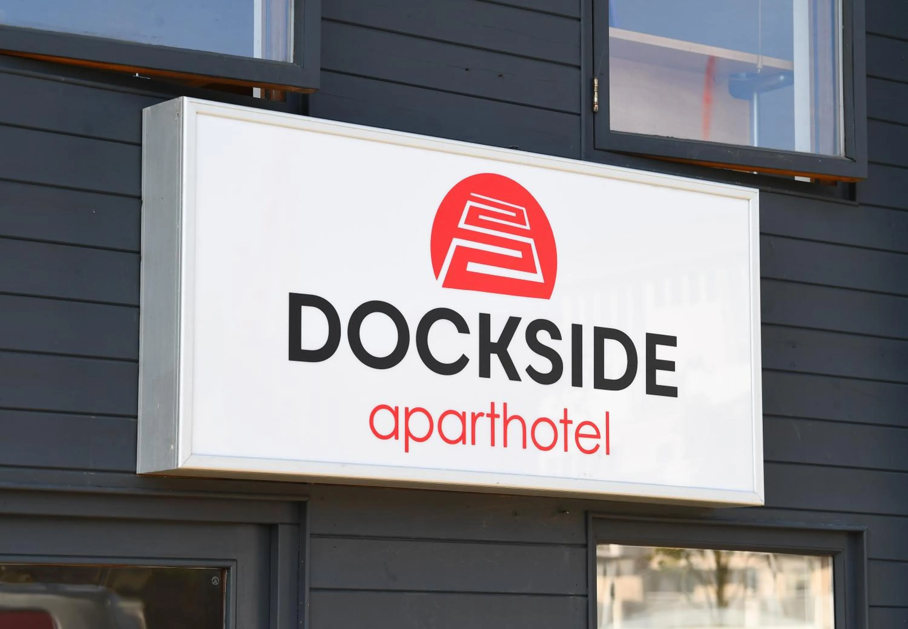 Property logo or sign in Dockside Aparthotel, Best Western Signature Collection