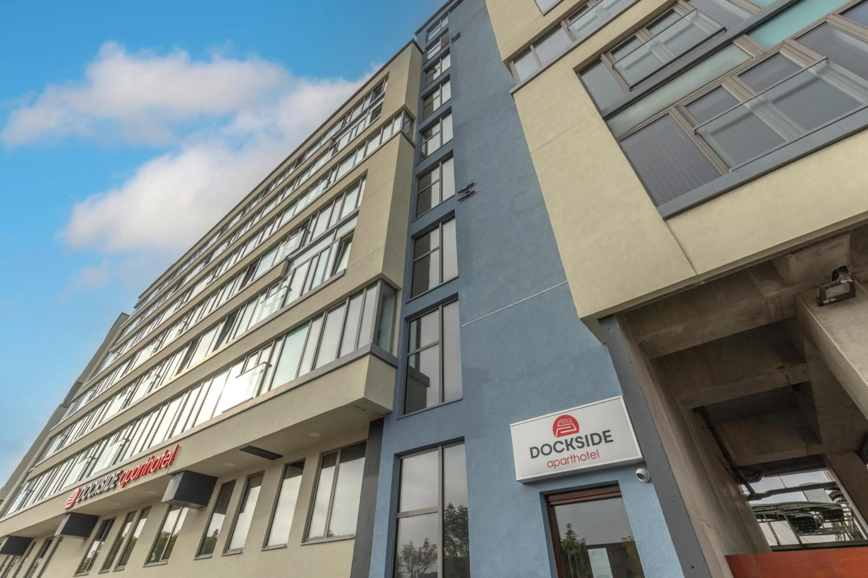 Property building in Dockside Aparthotel, Best Western Signature Collection