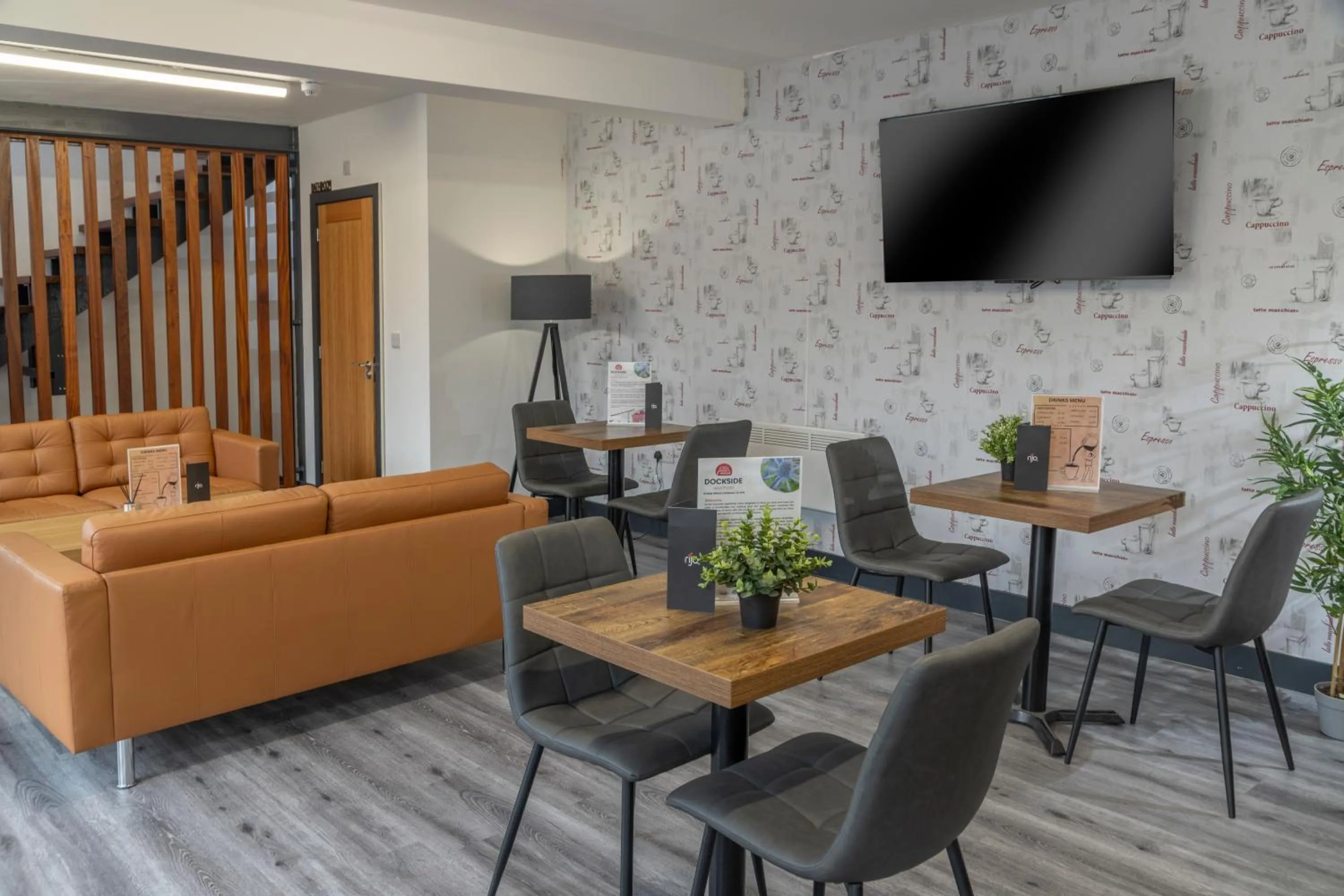 Seating area in Dockside Aparthotel, Best Western Signature Collection