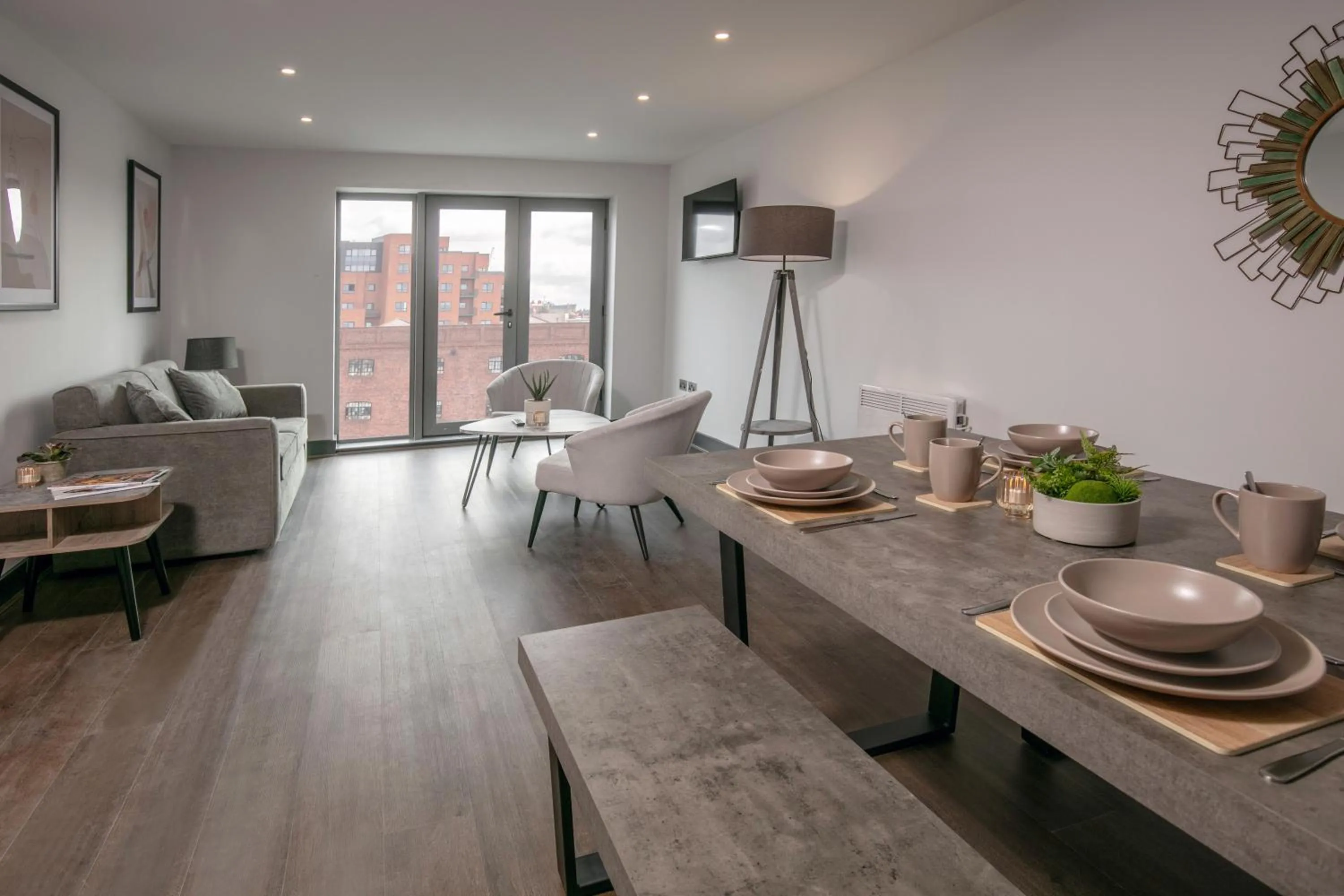 Living room in Dockside Aparthotel, Best Western Signature Collection