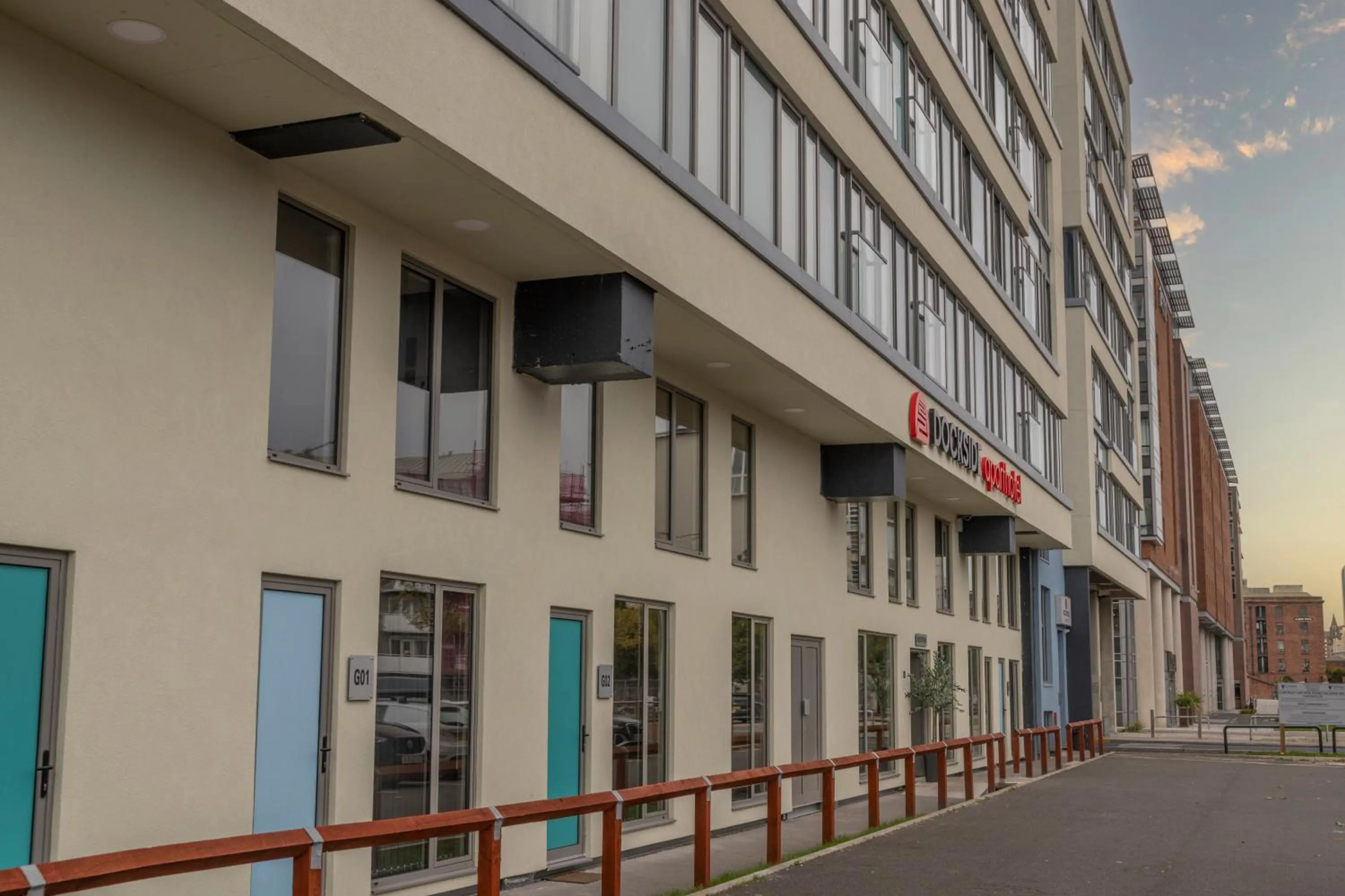 Property building in Dockside Aparthotel, Best Western Signature Collection