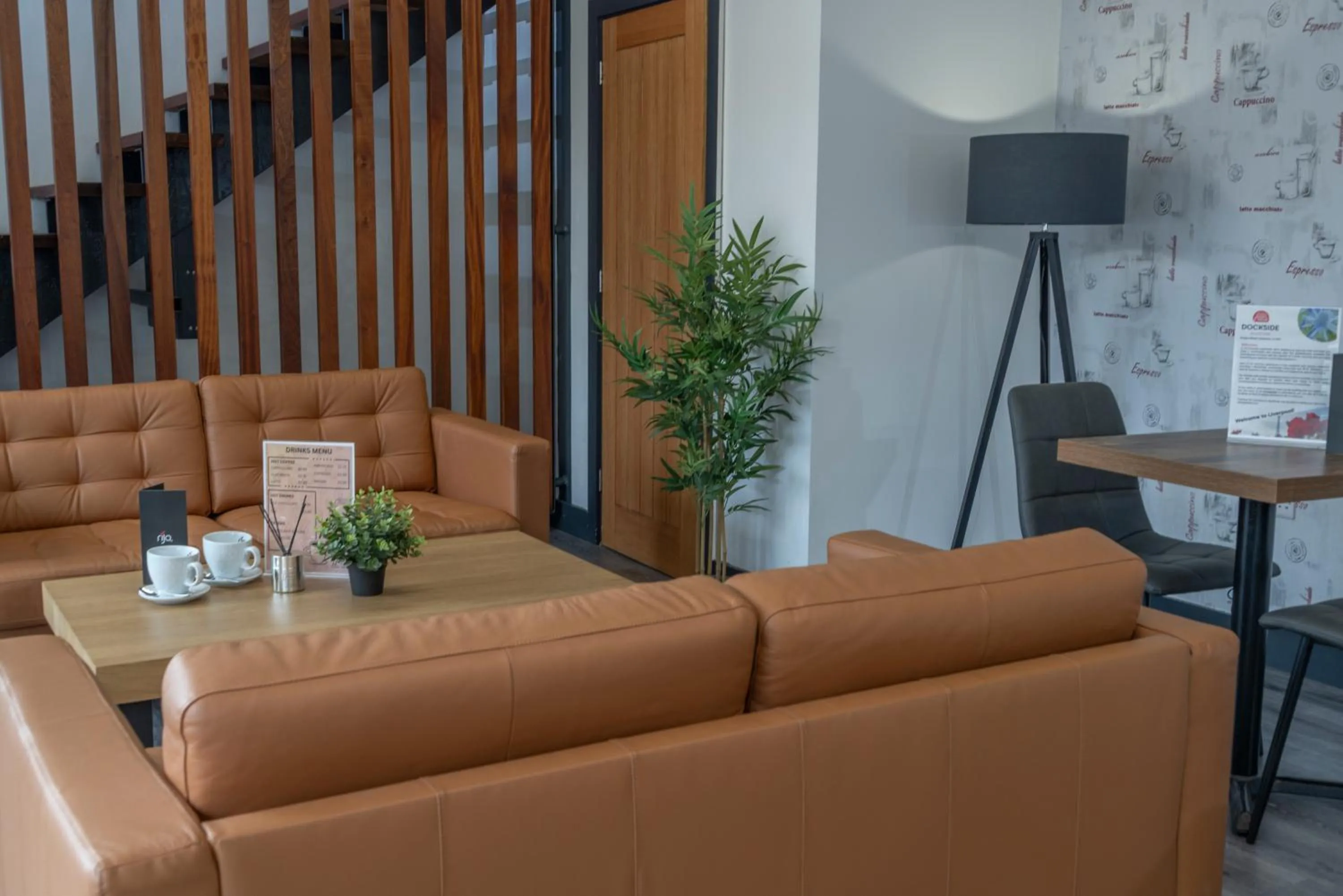 Seating area in Dockside Aparthotel, Best Western Signature Collection