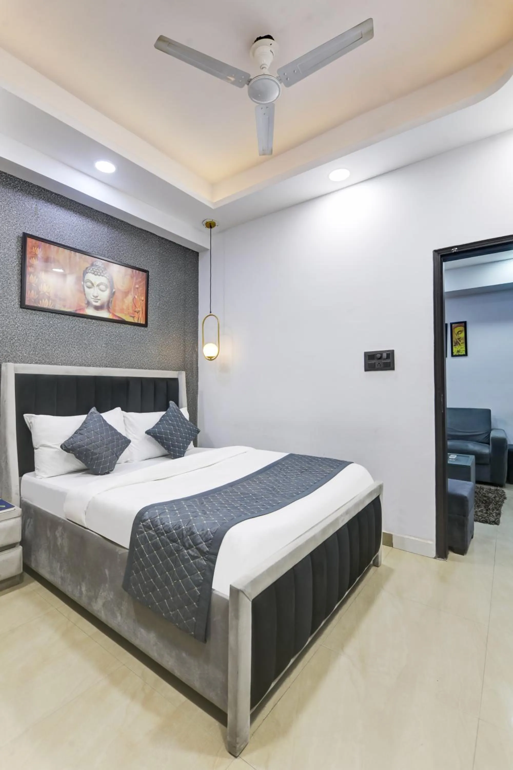 Bed in Hotel The Rasa at Vasundhara