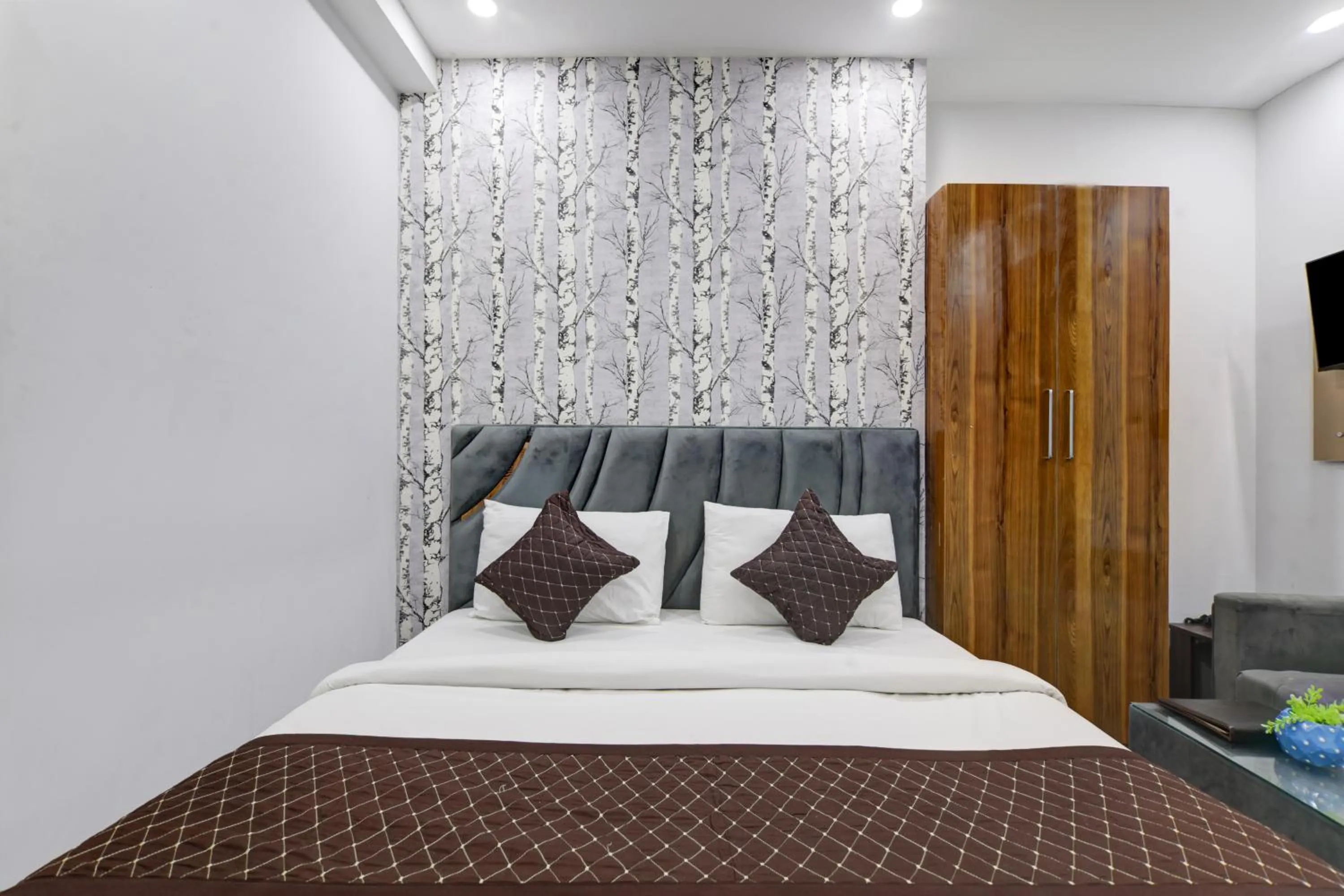 Bed in Hotel The Rasa at Vasundhara