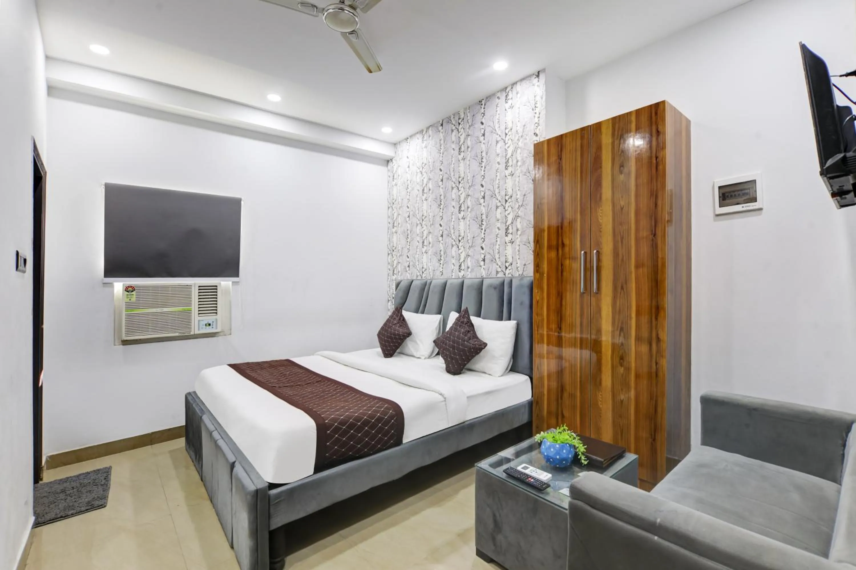 Bed in Hotel The Rasa at Vasundhara