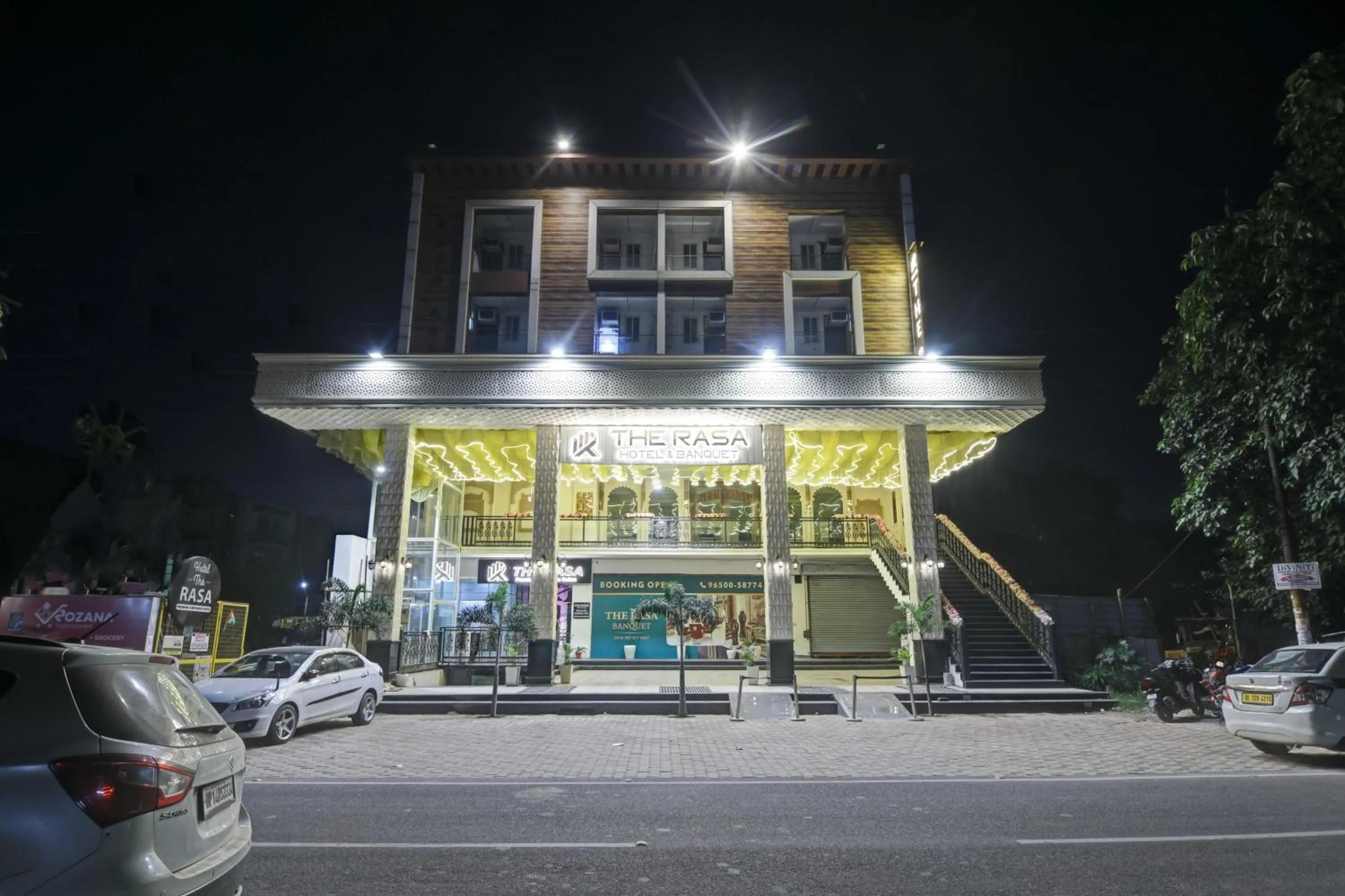 Property building in Hotel The Rasa at Vasundhara