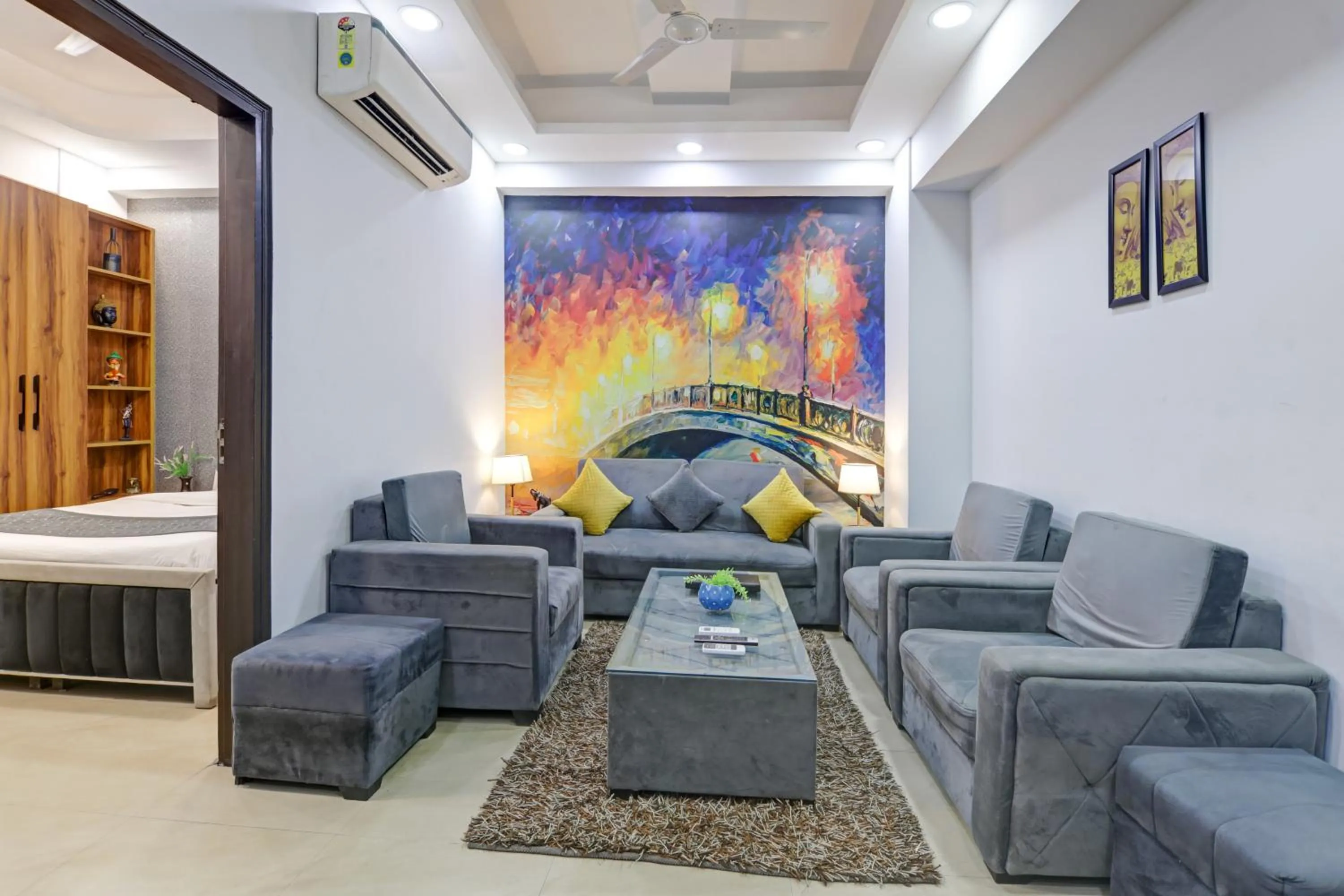 Bed in Hotel The Rasa at Vasundhara