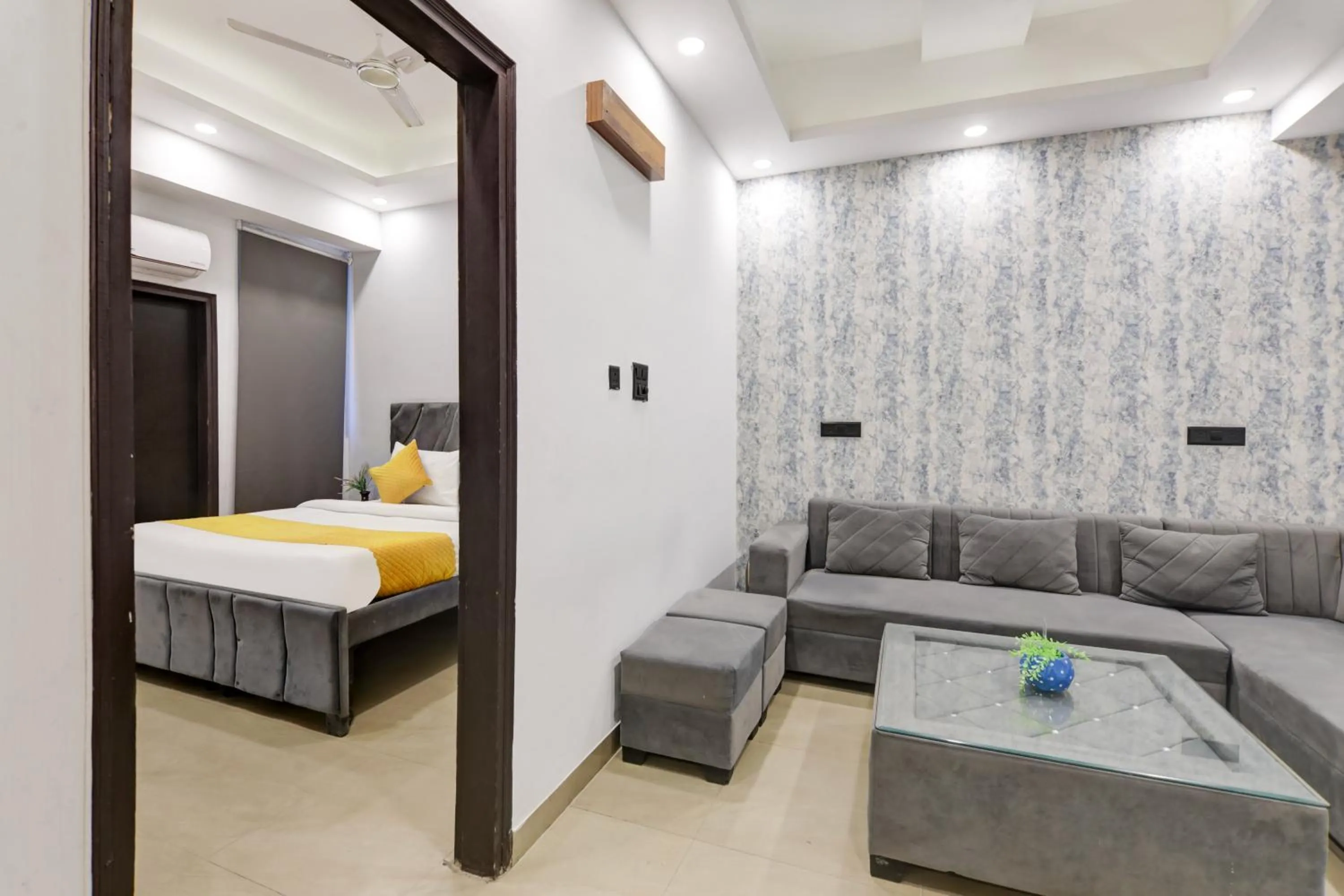 Bed in Hotel The Rasa at Vasundhara