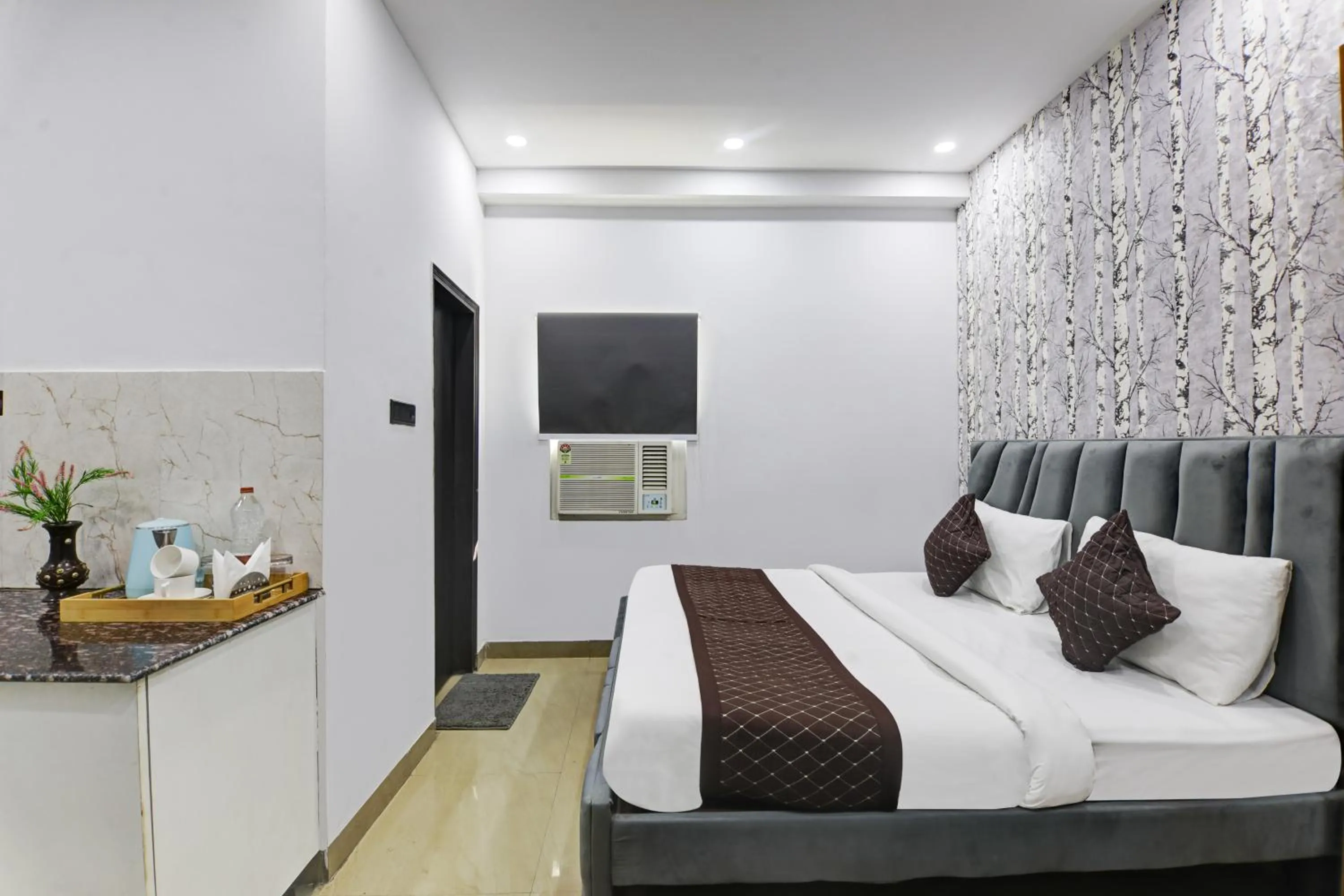 Bed in Hotel The Rasa at Vasundhara