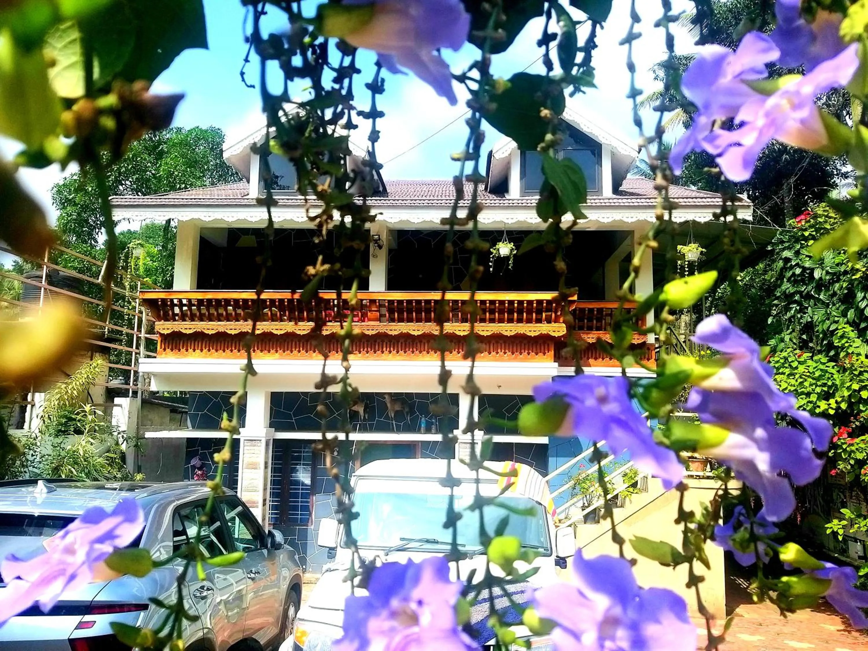 Property building in Dean Dale Cottages