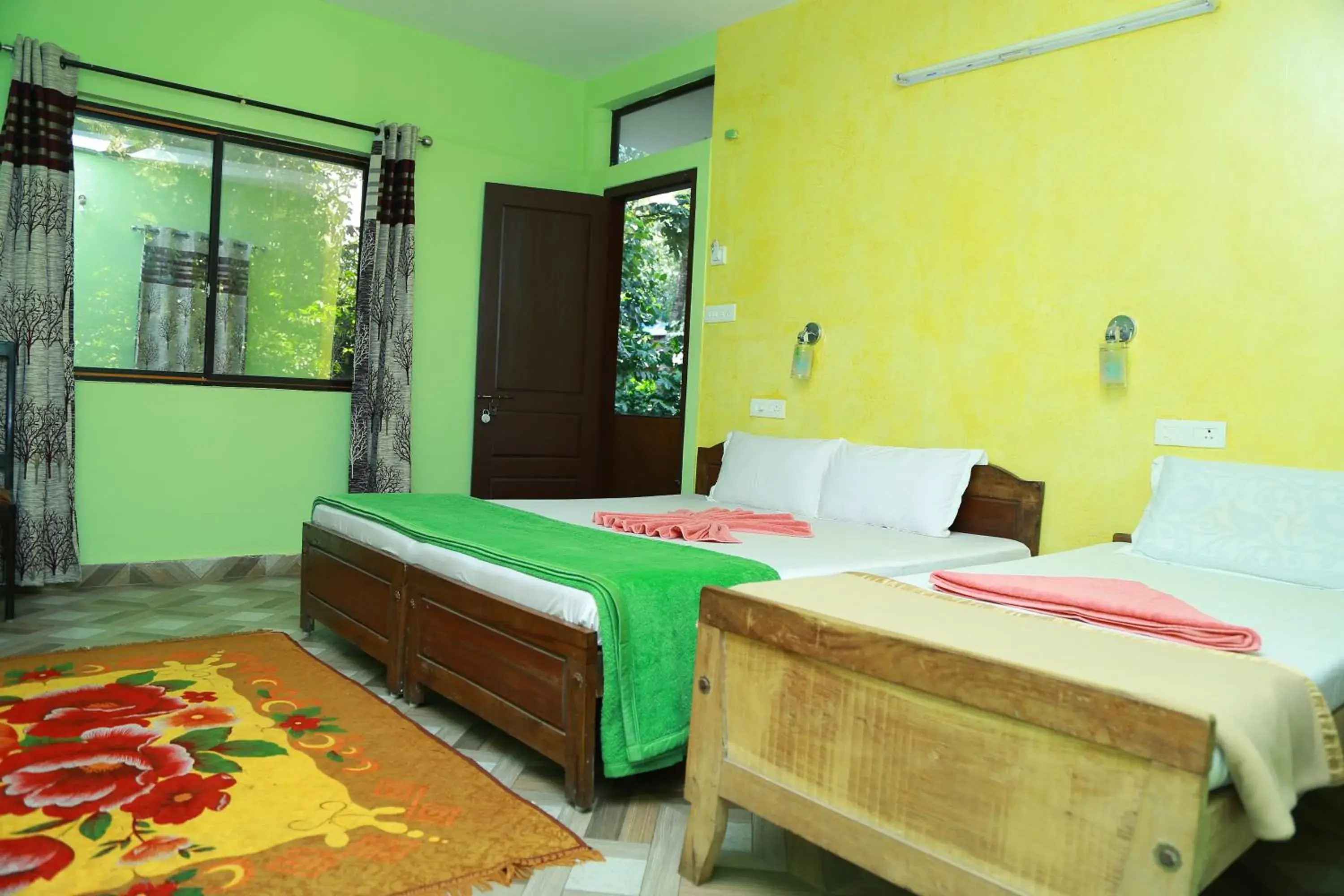 Deluxe Double Room in Dean Dale Cottages Deluxe Double Room in Dean Dale Cottages