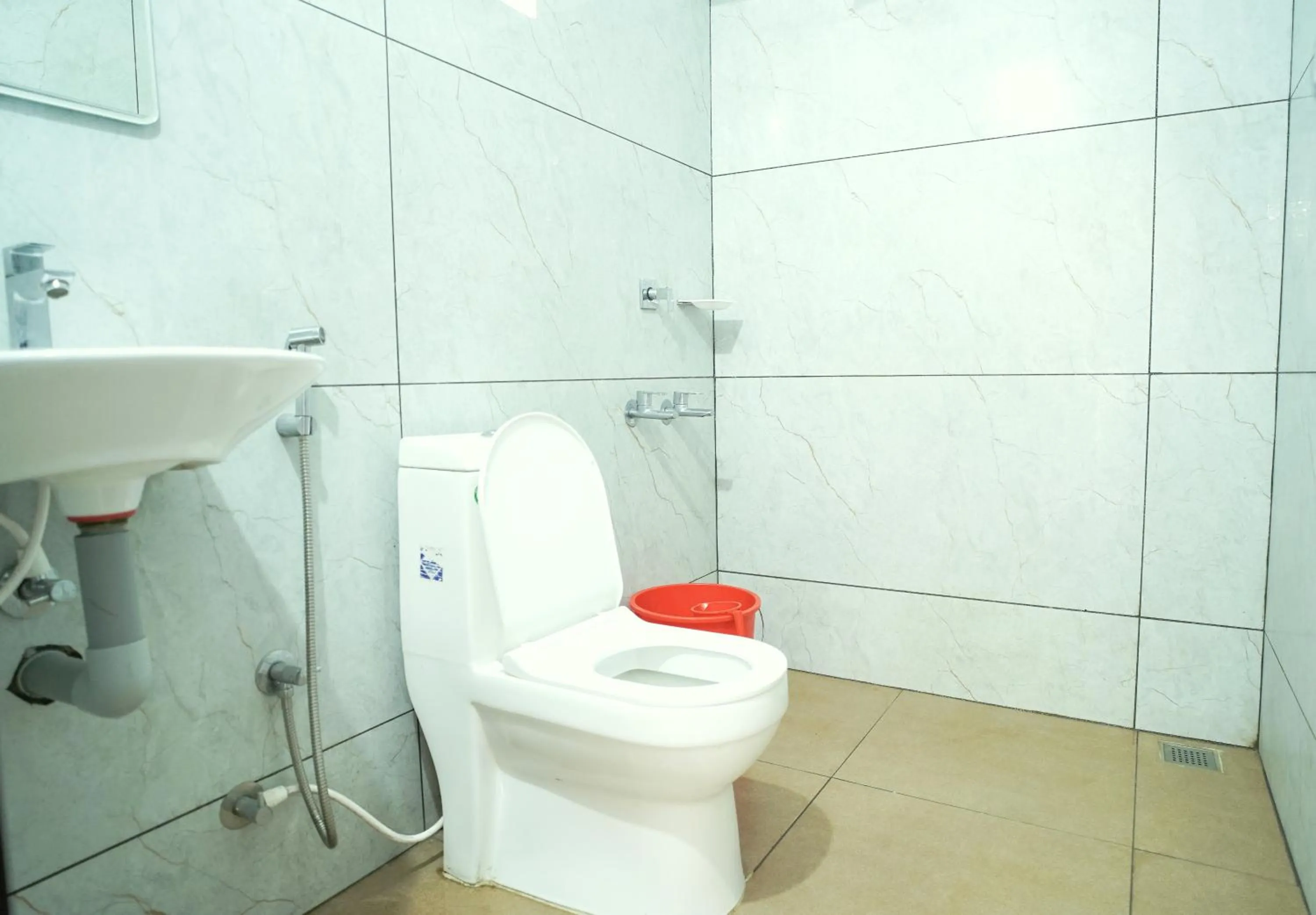 Shower in Dean Dale Cottages