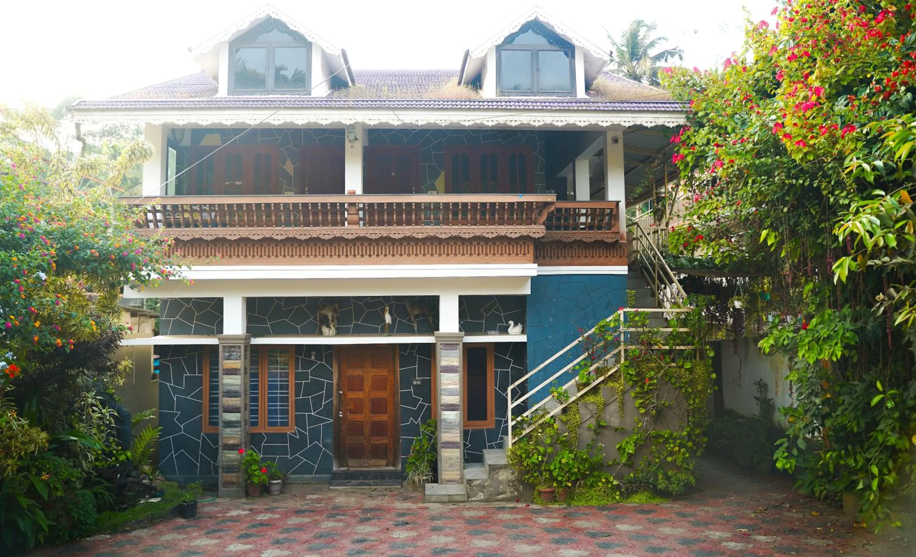 Property building in Dean Dale Cottages