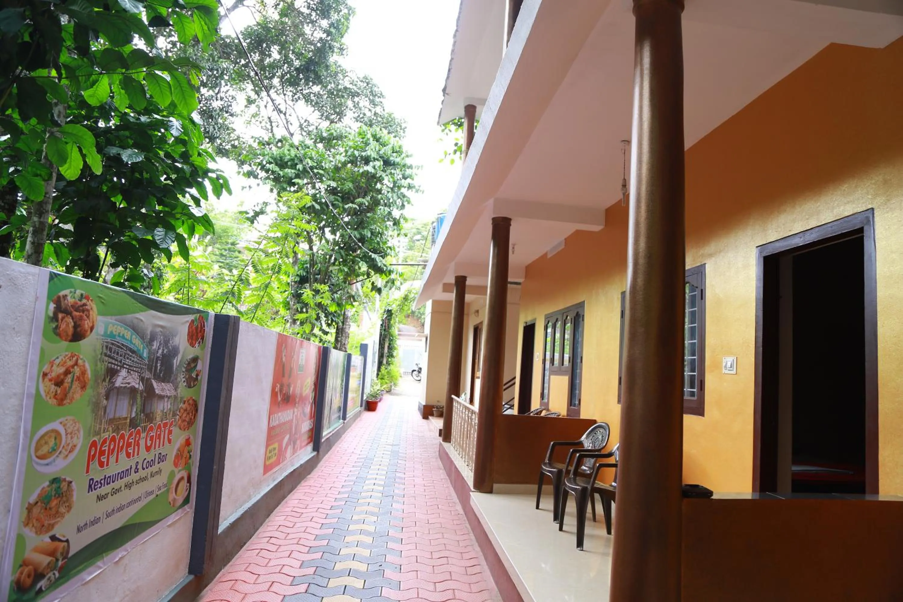 Property building in Dean Dale Cottages