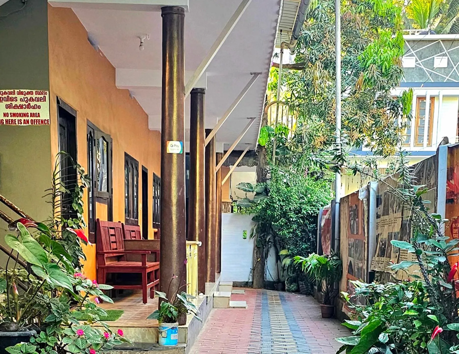 Property building in Dean Dale Cottages