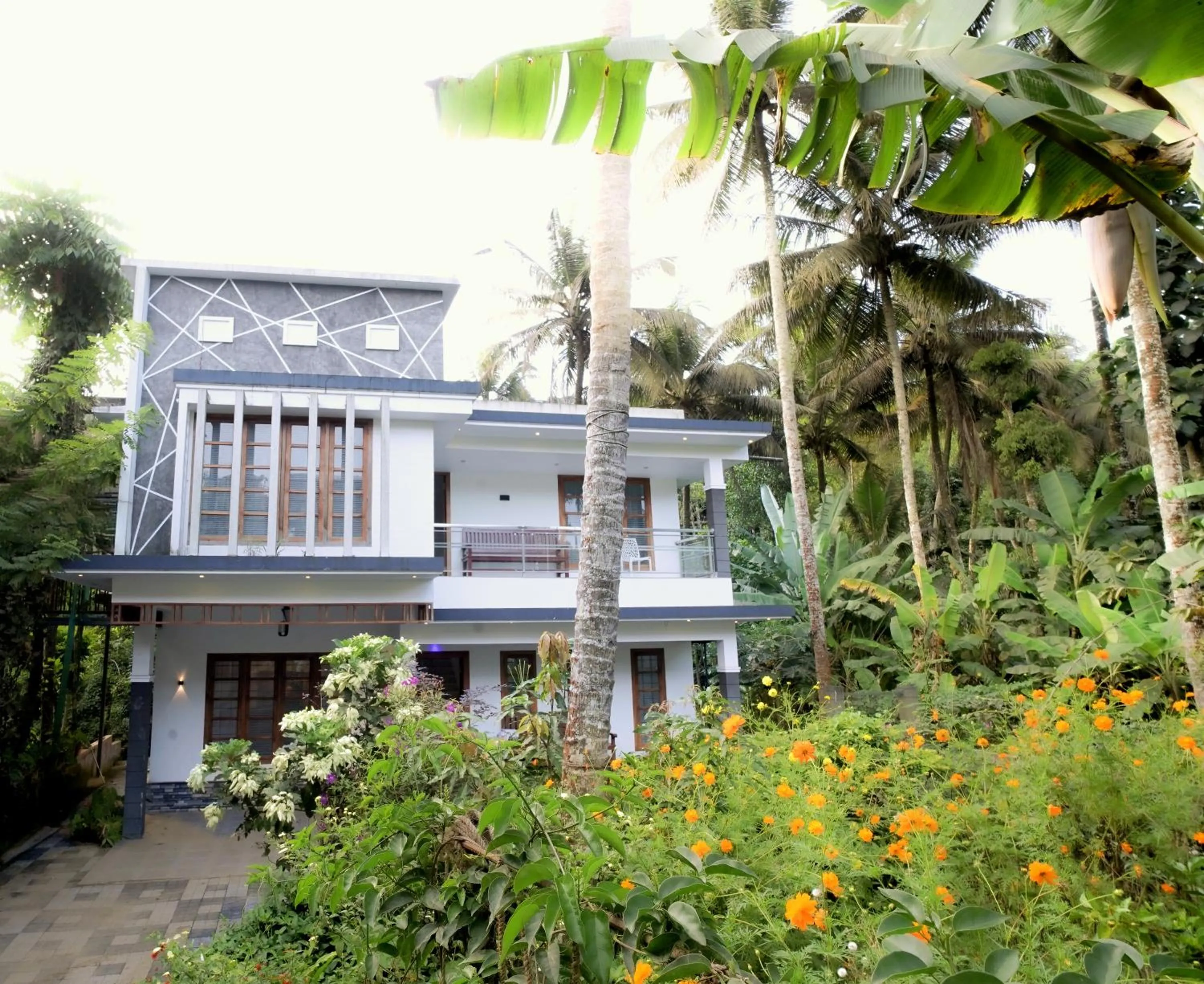 Property building in Dean Dale Cottages