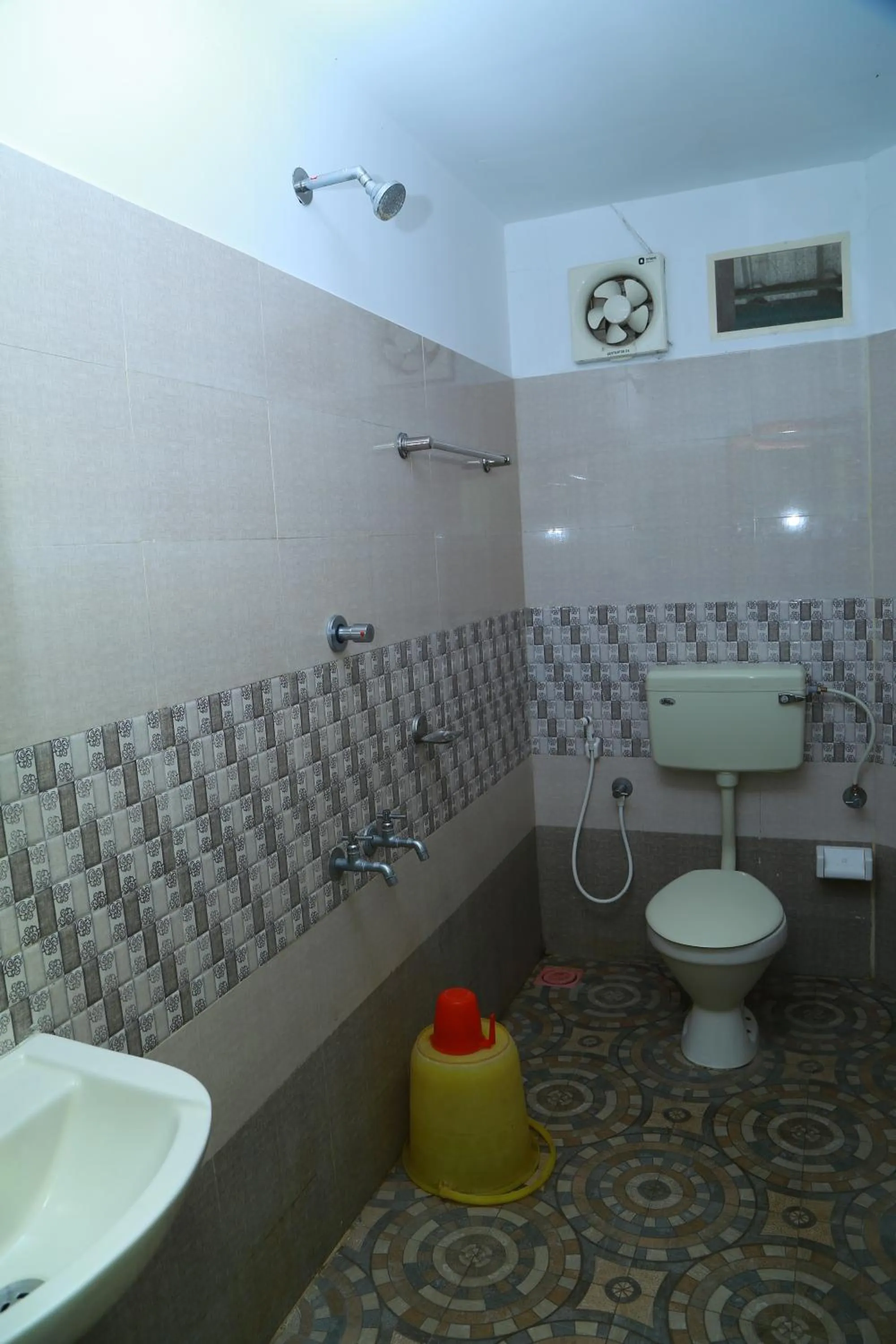 Bathroom in Dean Dale Cottages