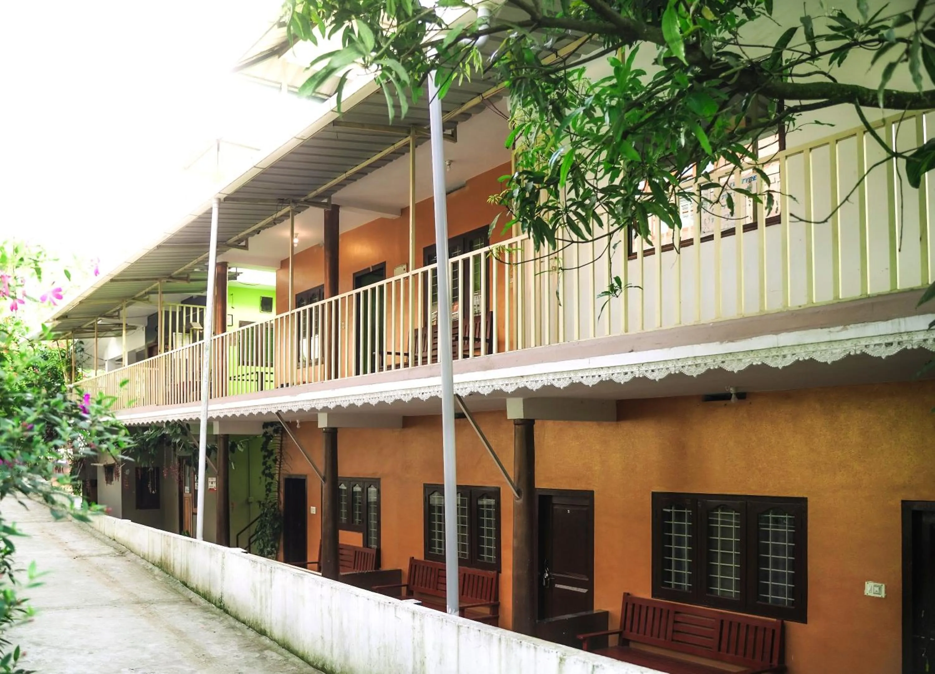 Property building in Dean Dale Cottages