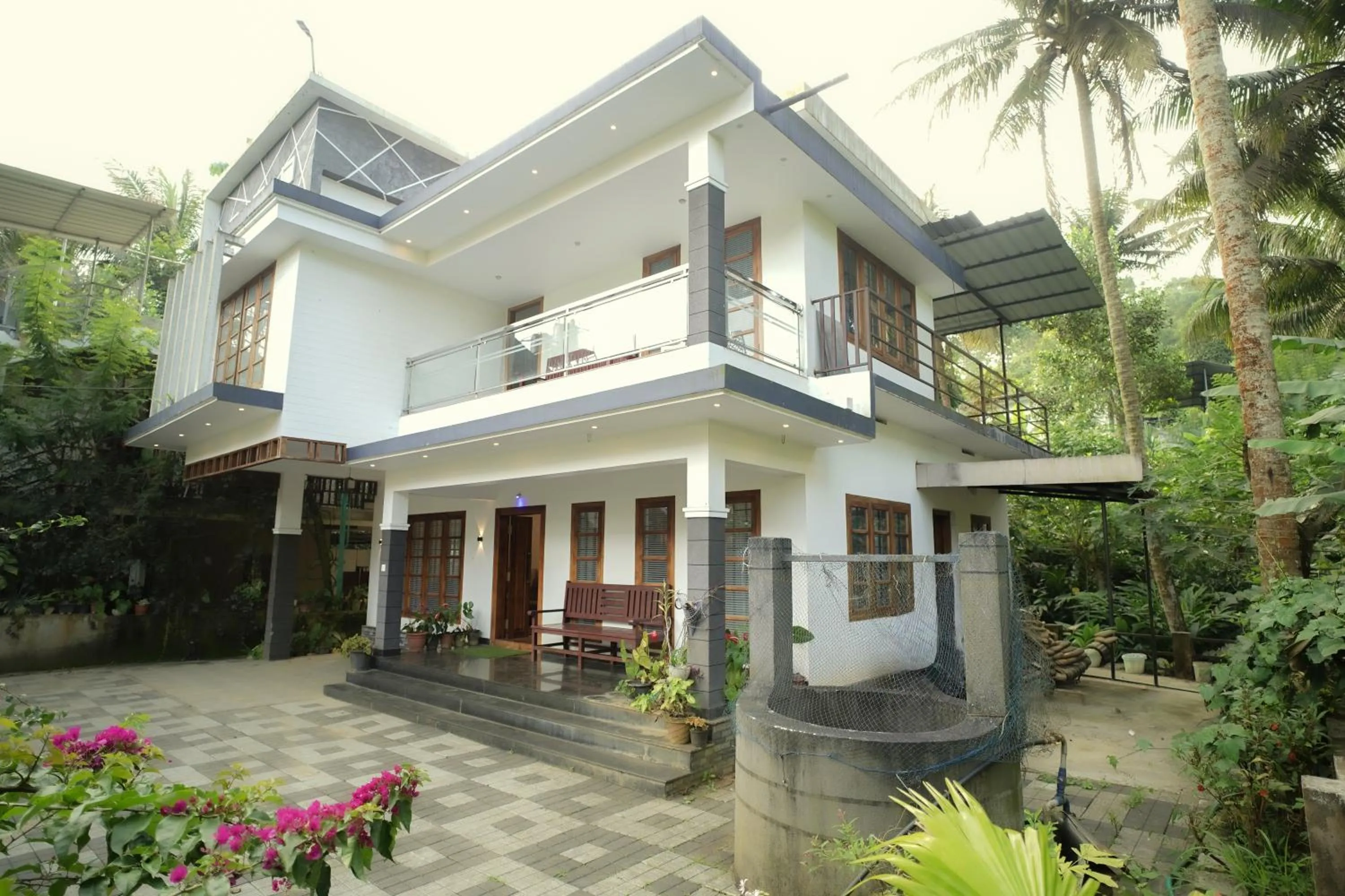 Property building in Dean Dale Cottages