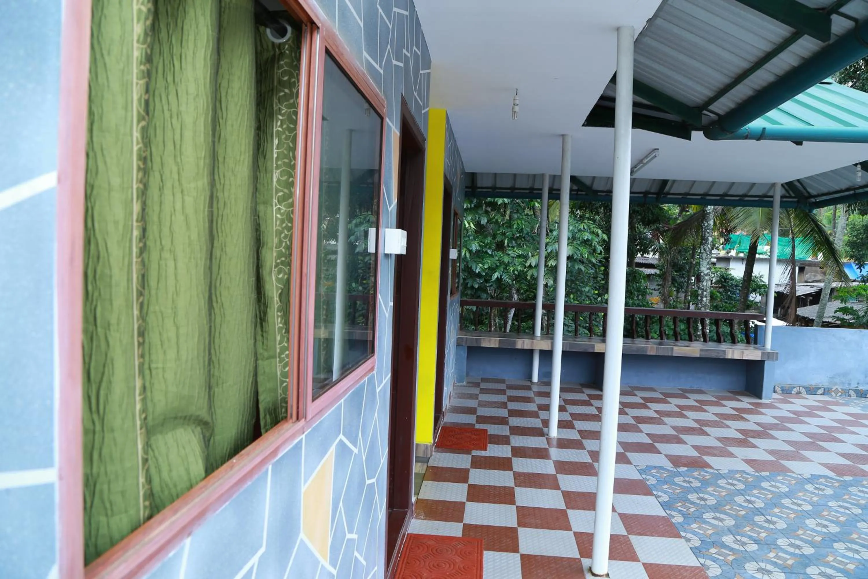 Property building in Dean Dale Cottages