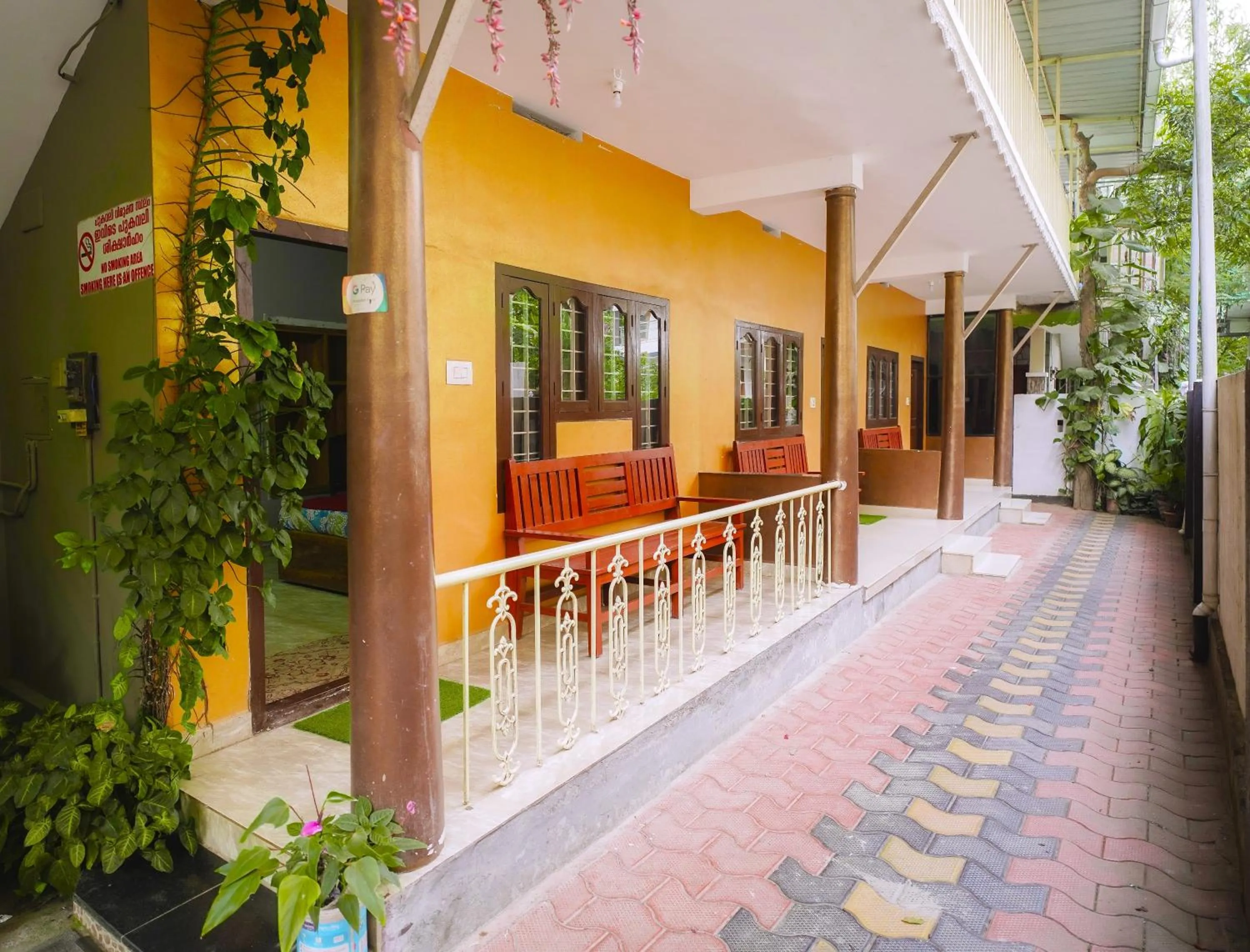 Property building in Dean Dale Cottages