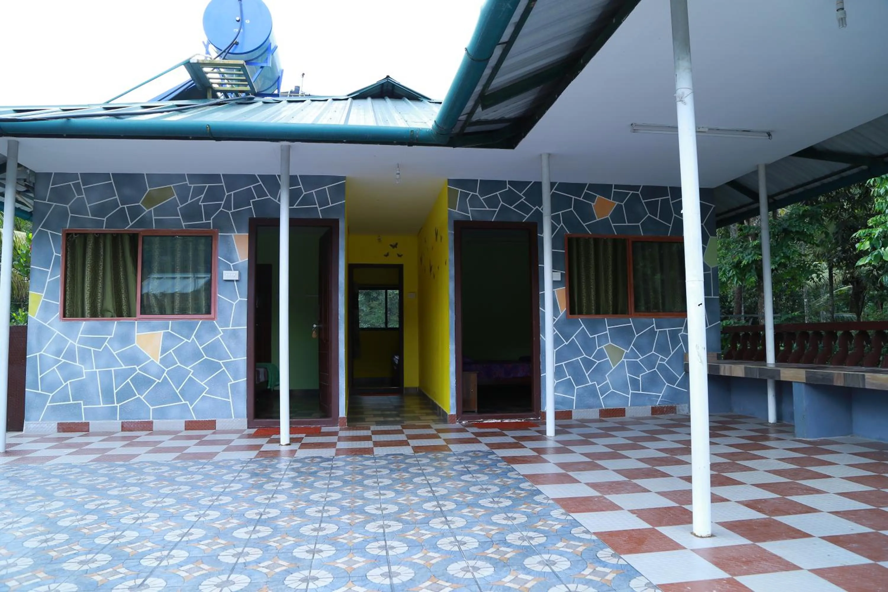 Property building in Dean Dale Cottages