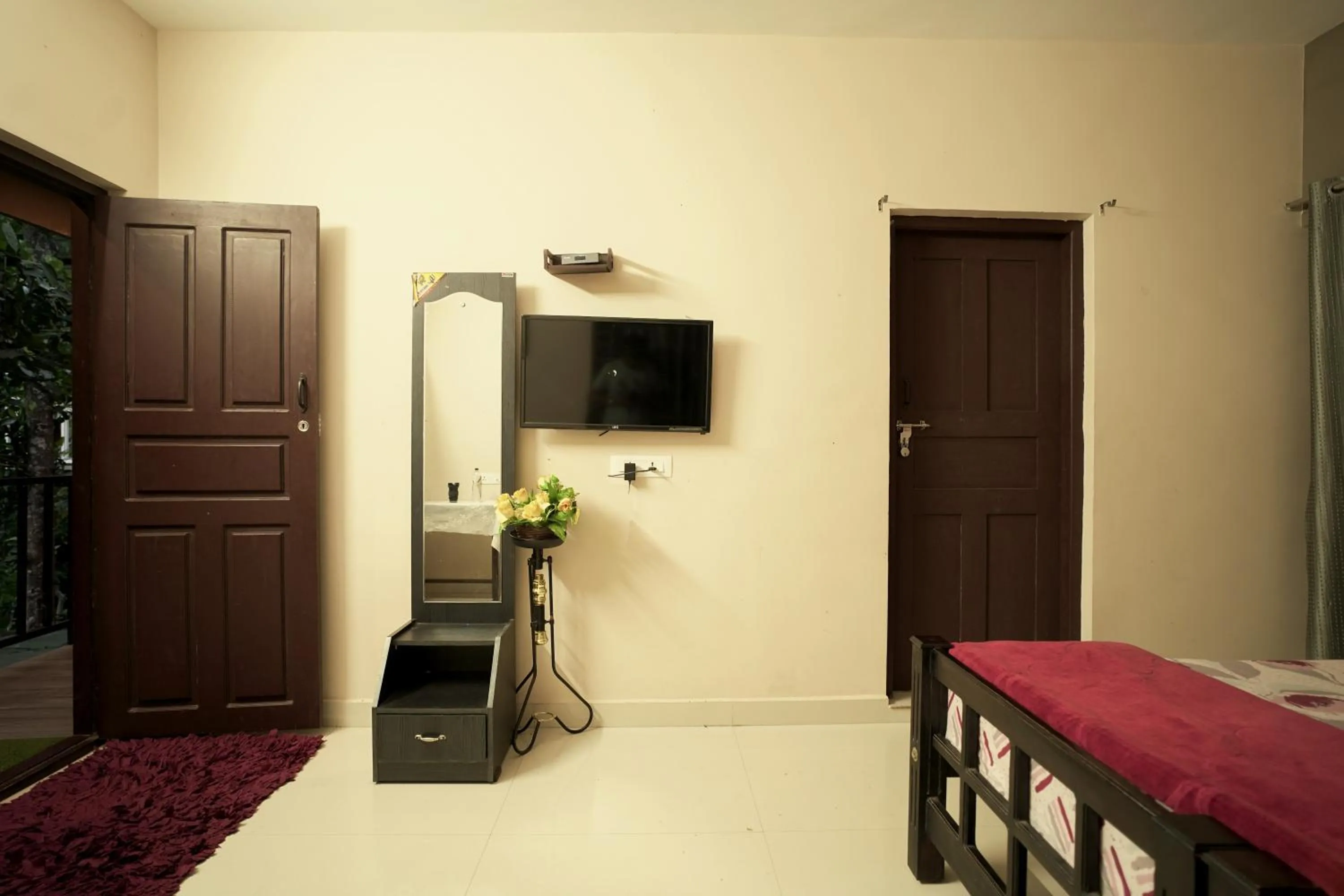 Photo of the whole room, Bed in Dean Dale Cottages