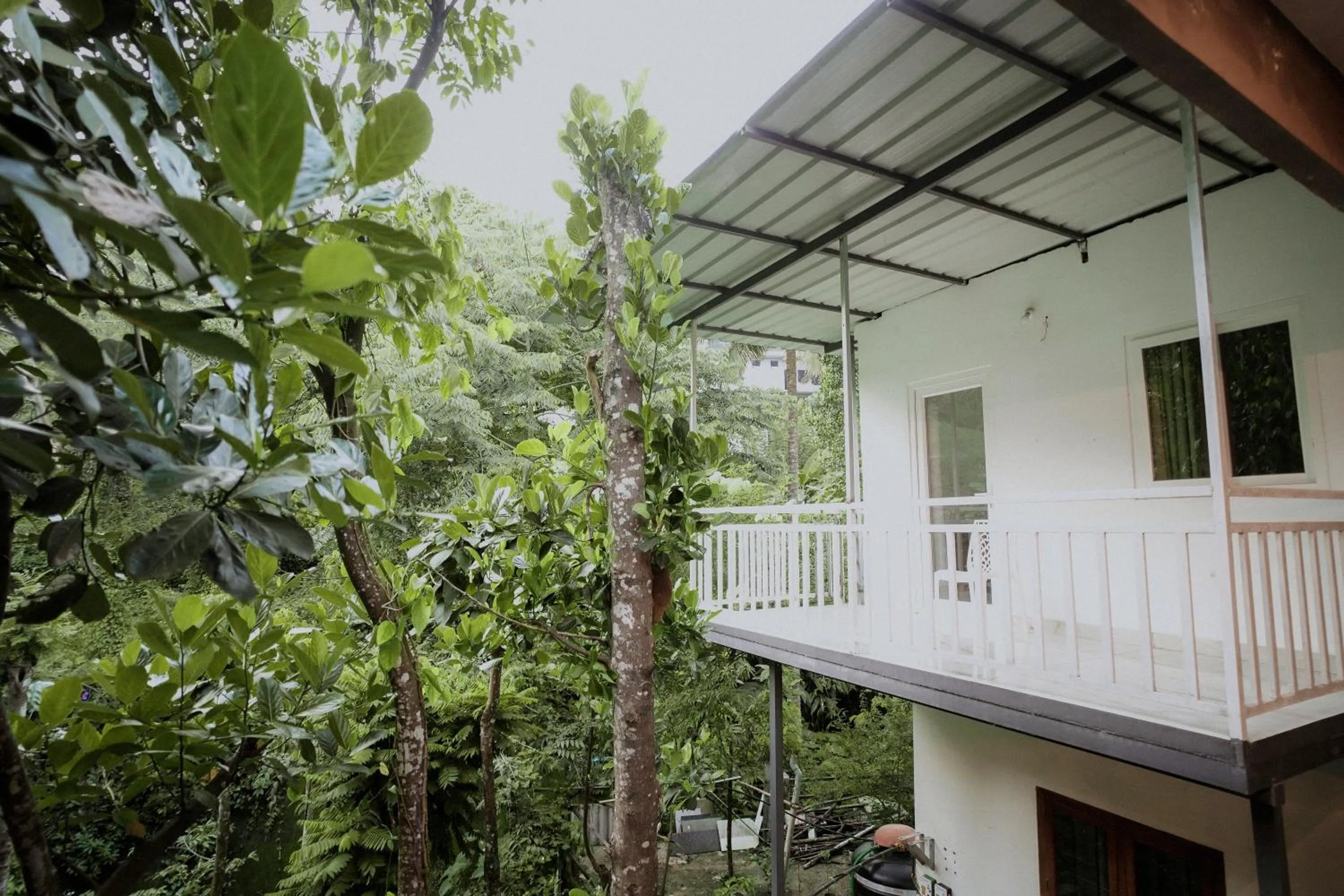 Balcony/Terrace in Dean Dale Cottages