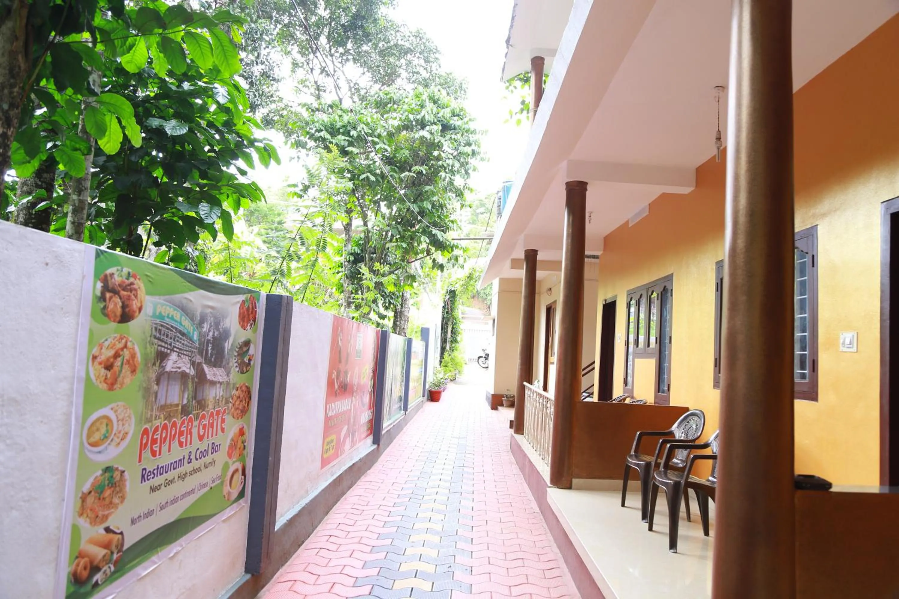 Property building in Dean Dale Cottages