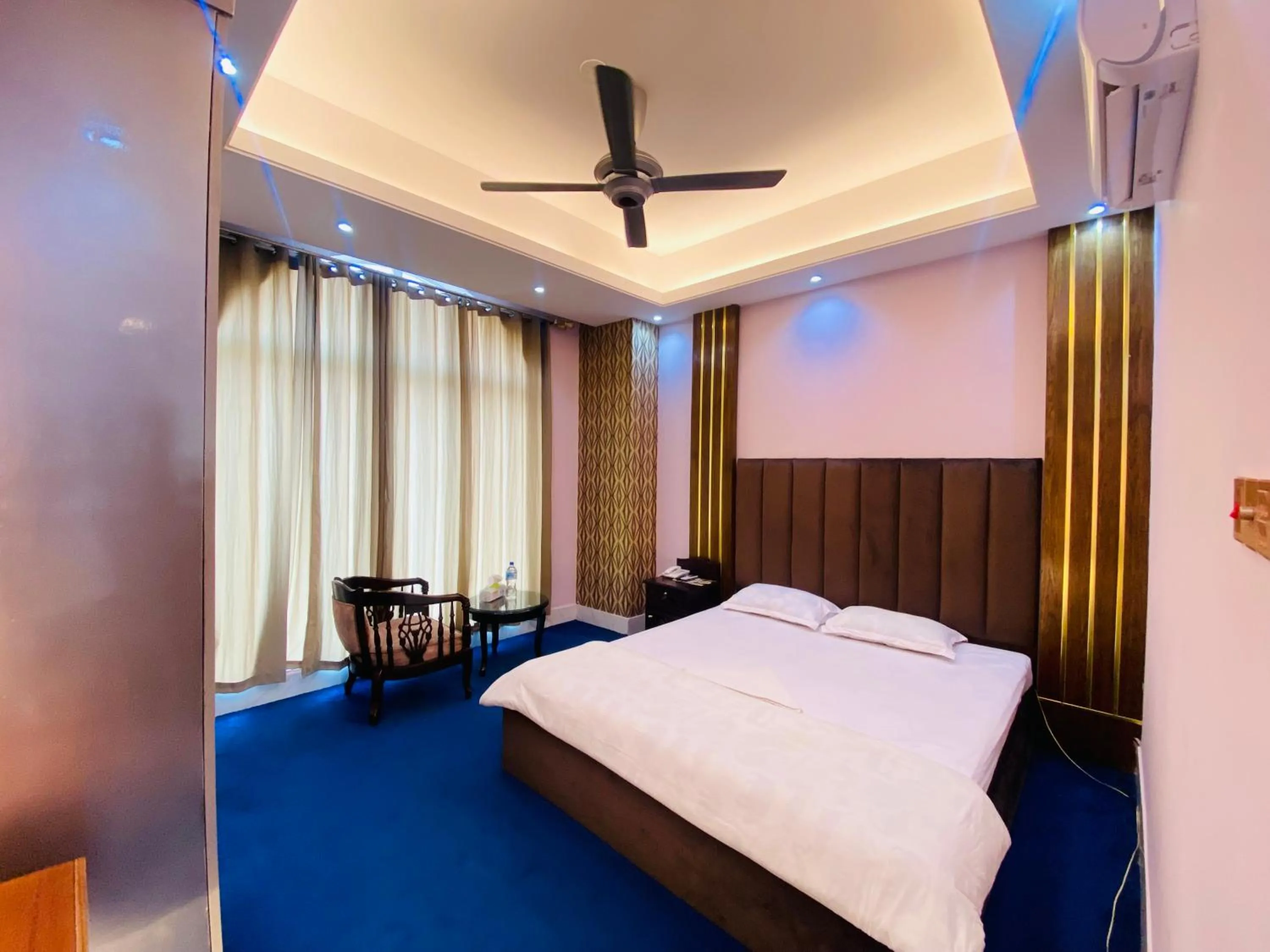 Bed in Hotel Grand Akther