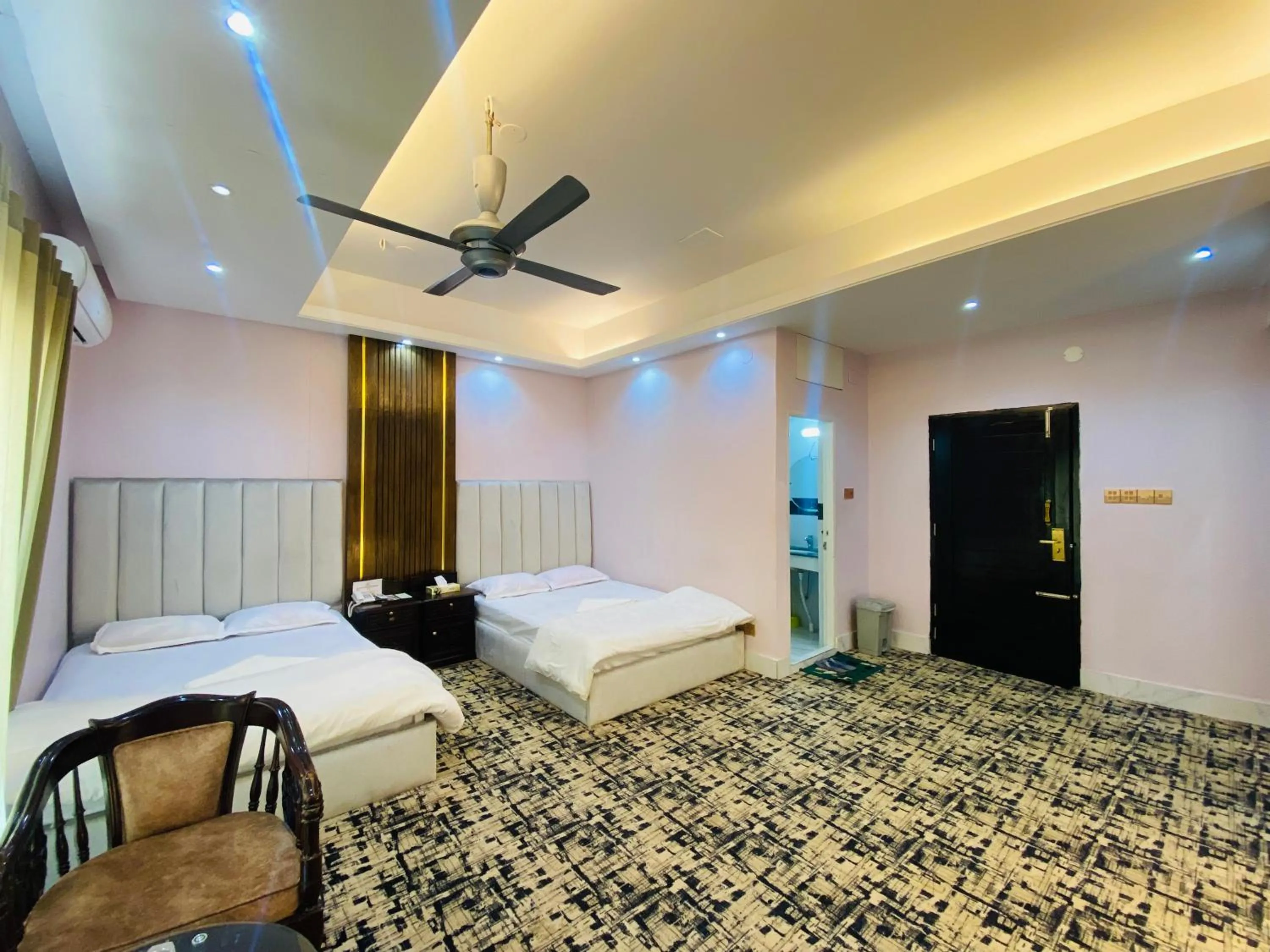 Bed in Hotel Grand Akther