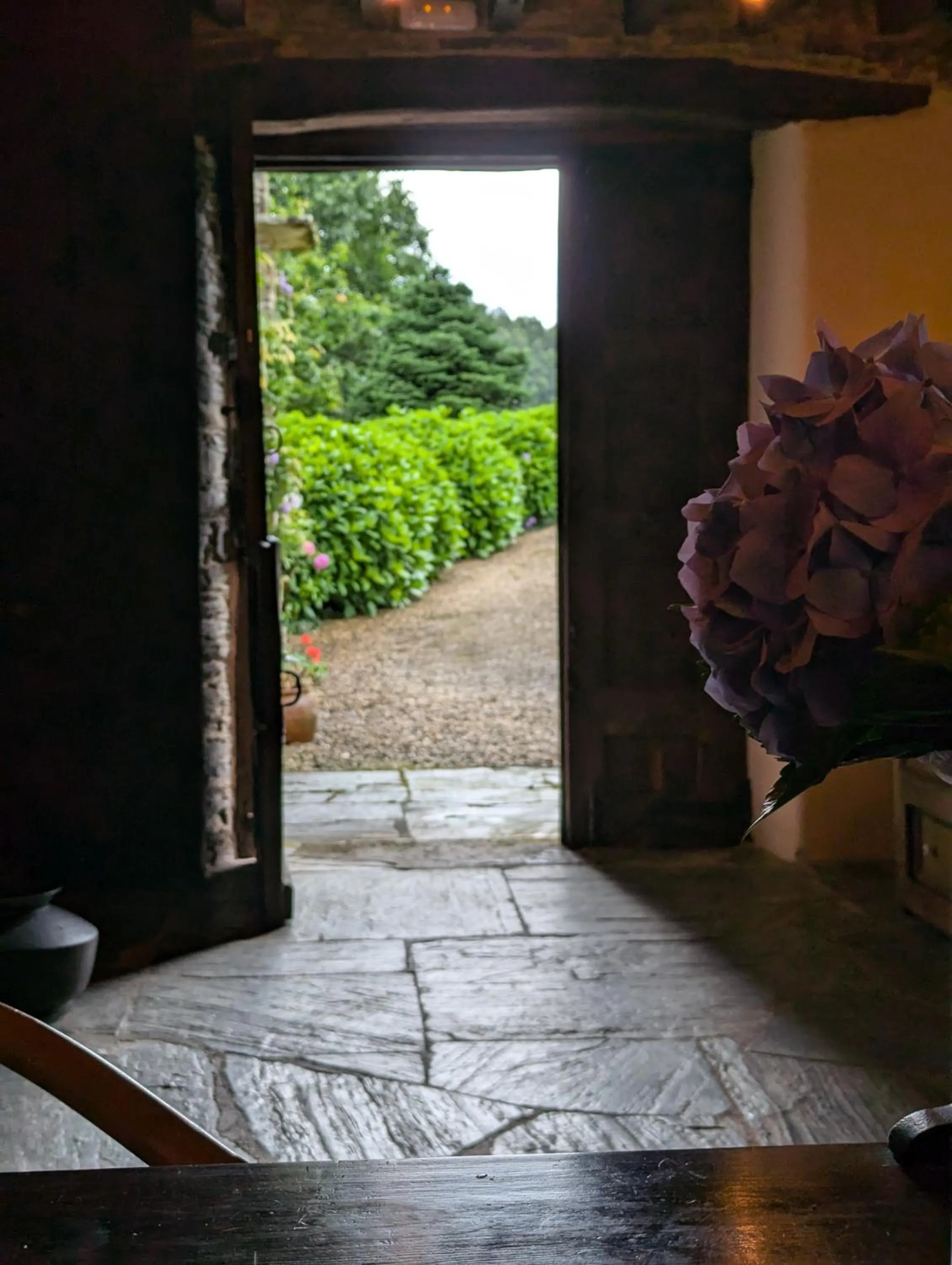 Facade/entrance in Casa Doñano
