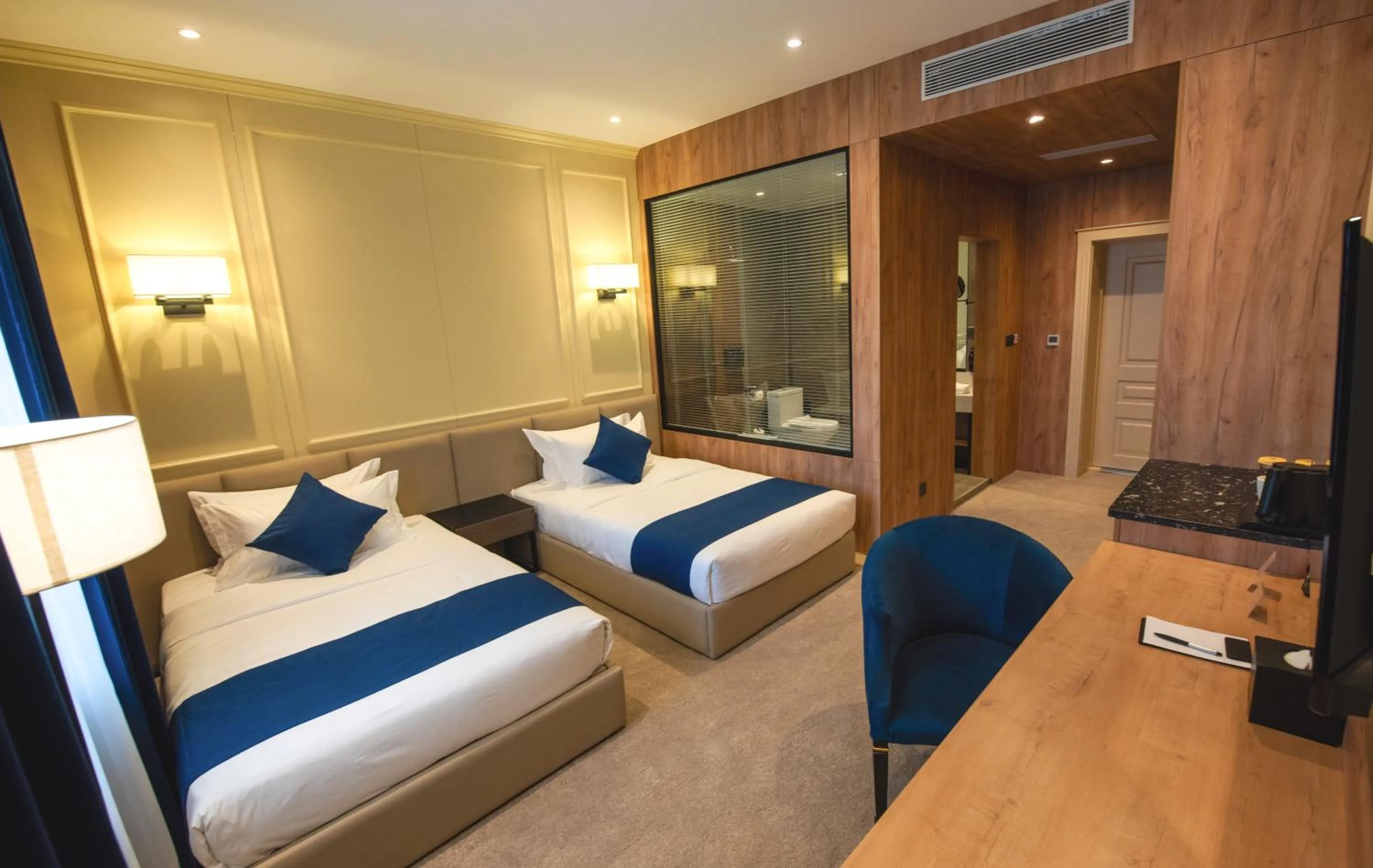 Bedroom, Bed in Ulaanbaatar Hotel