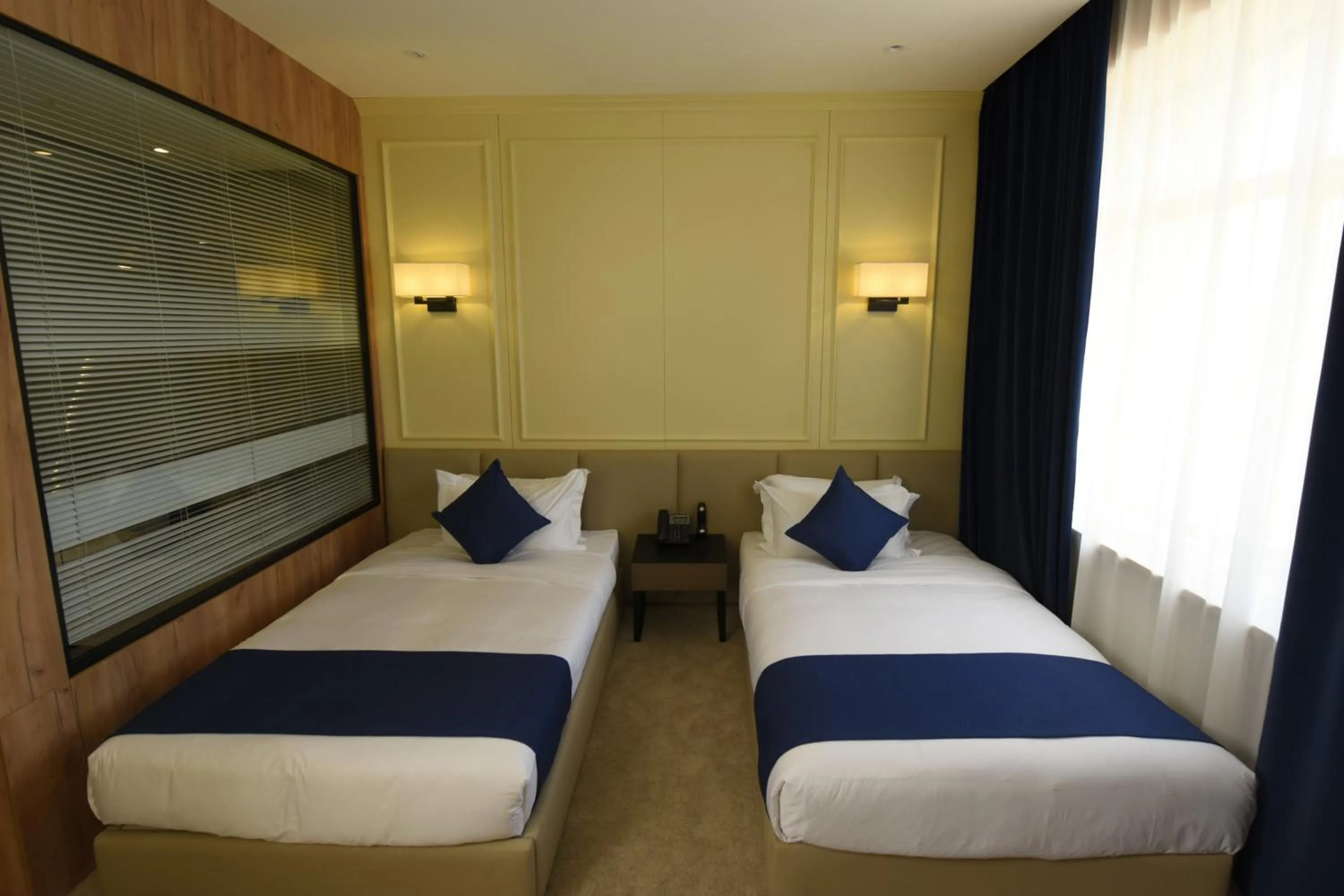 Photo of the whole room, Bed in Ulaanbaatar Hotel