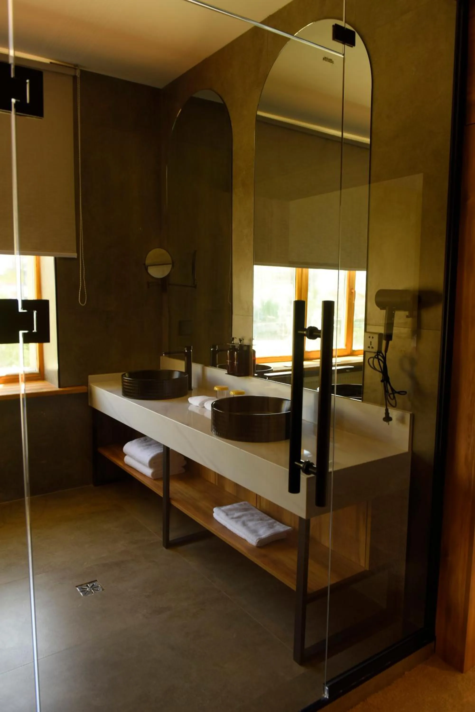 Bathroom in Ulaanbaatar Hotel