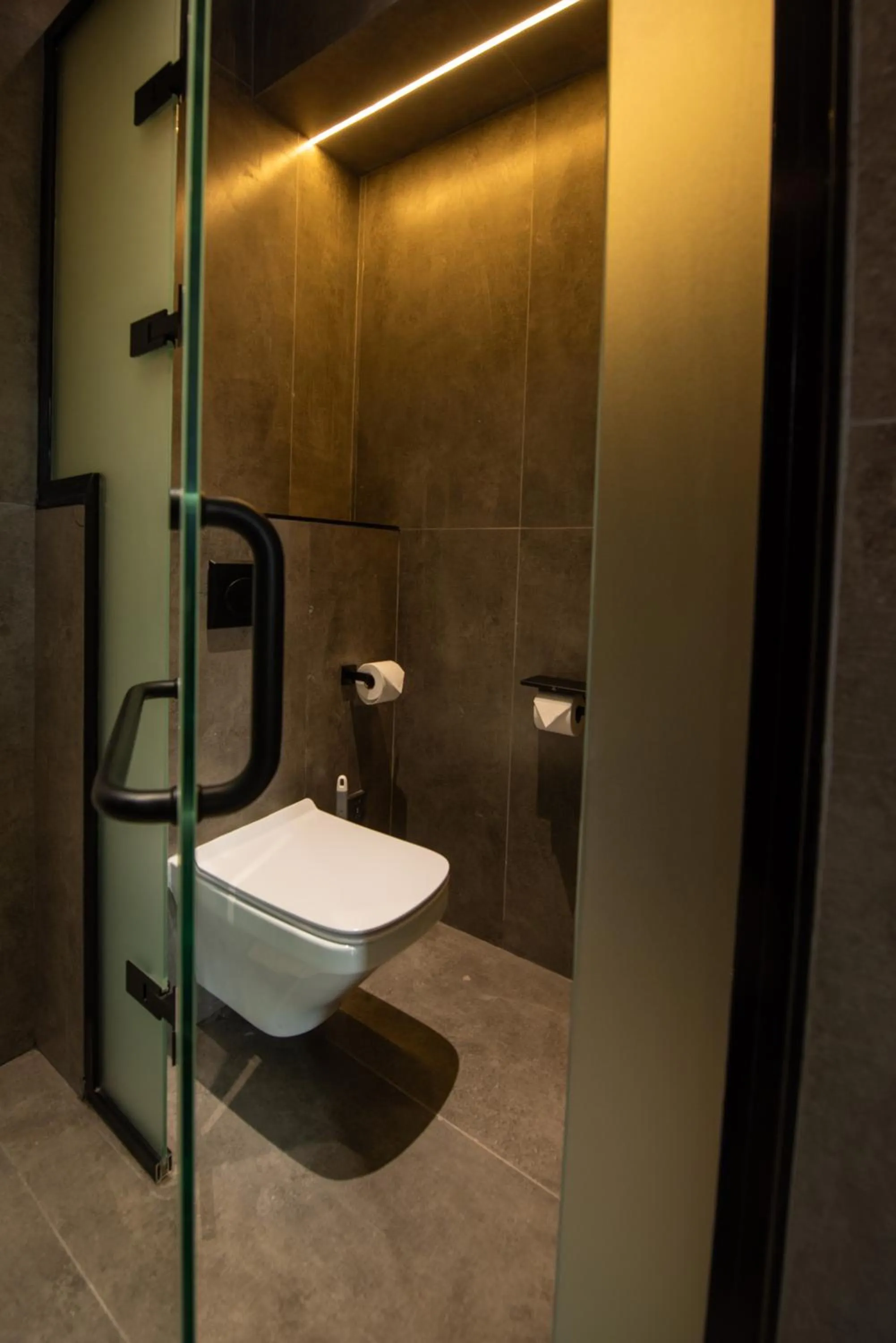 Toilet in Ulaanbaatar Hotel