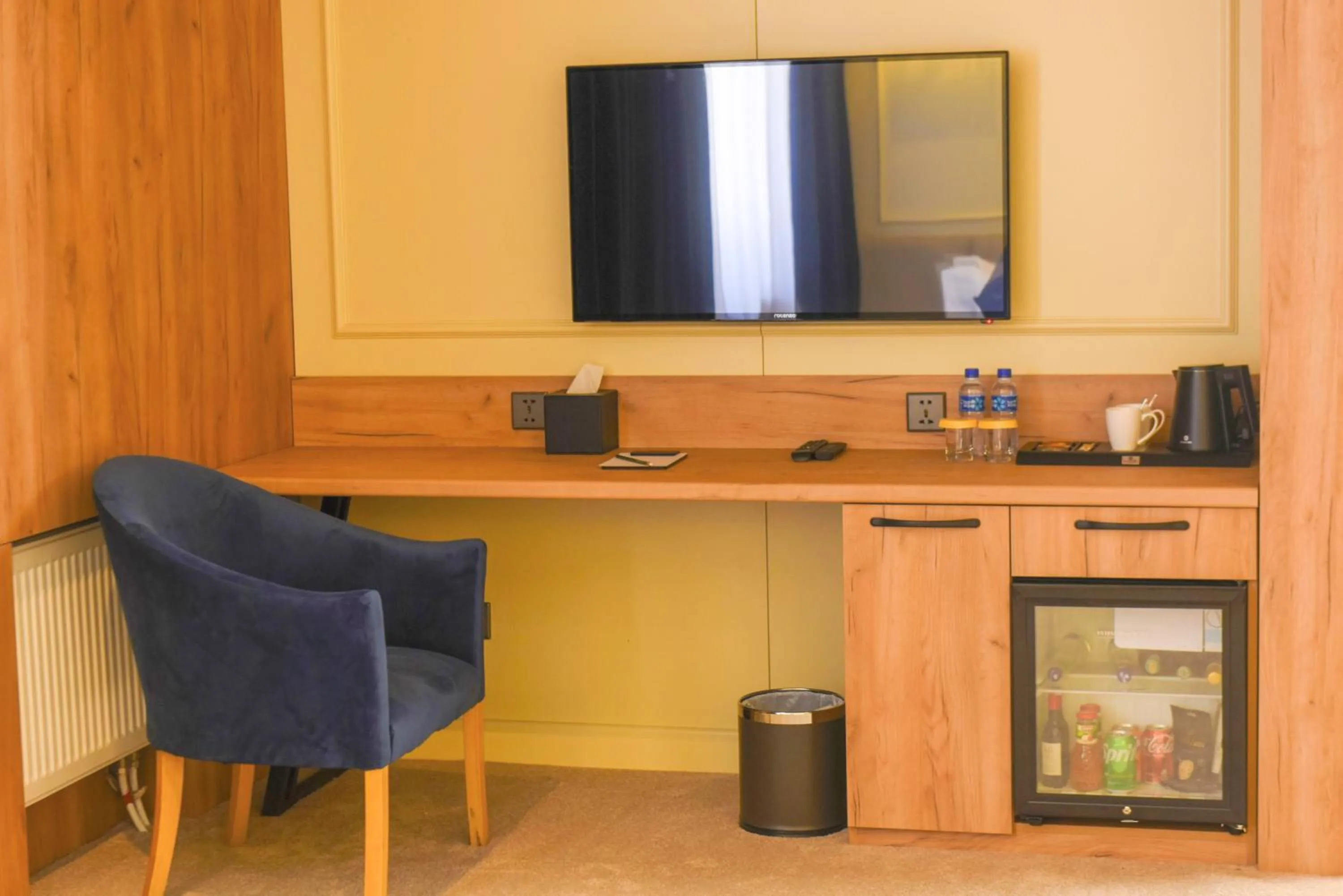 TV and multimedia in Ulaanbaatar Hotel