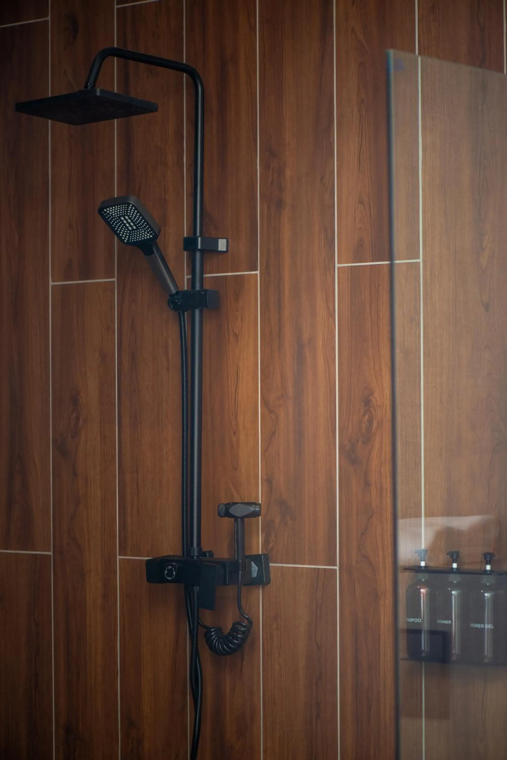 Shower in Ulaanbaatar Hotel